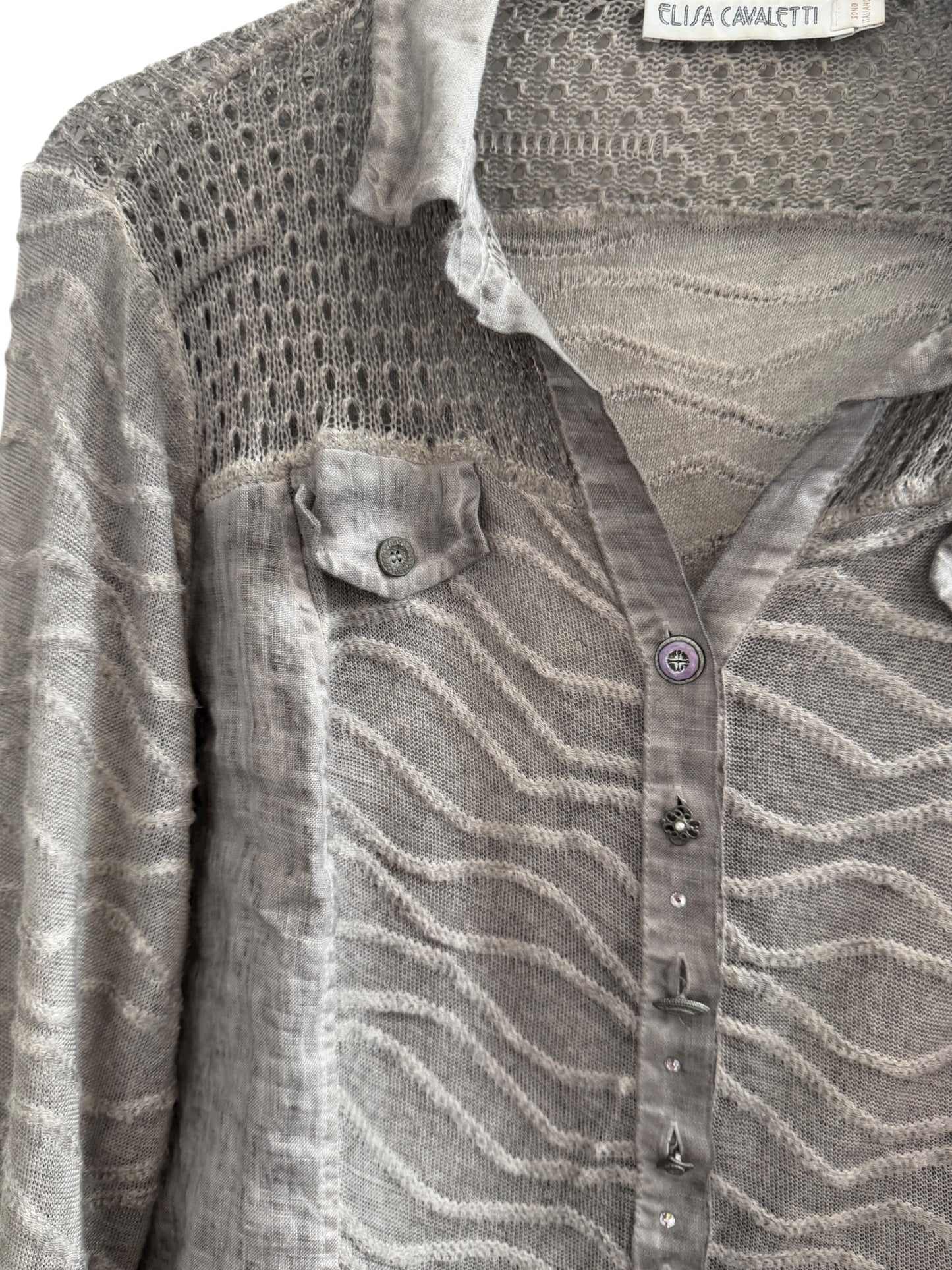 Elisa Cavaletti Bluse L