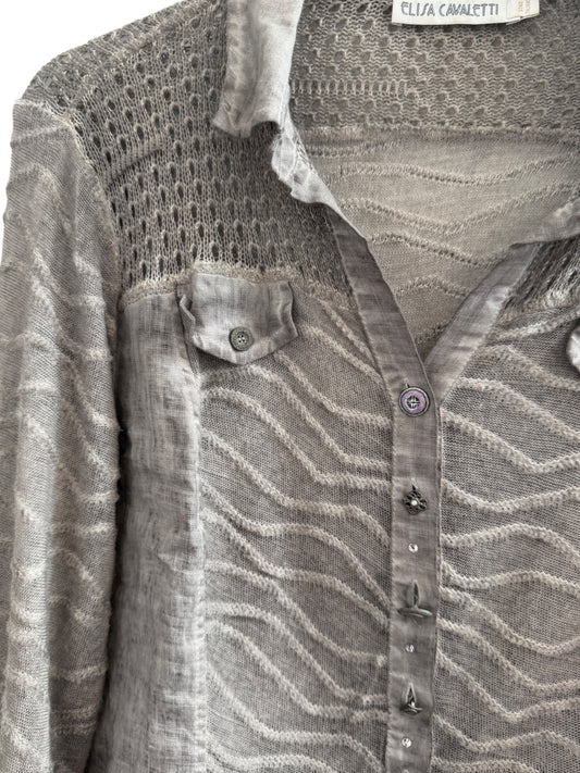 Elisa Cavaletti blouse L