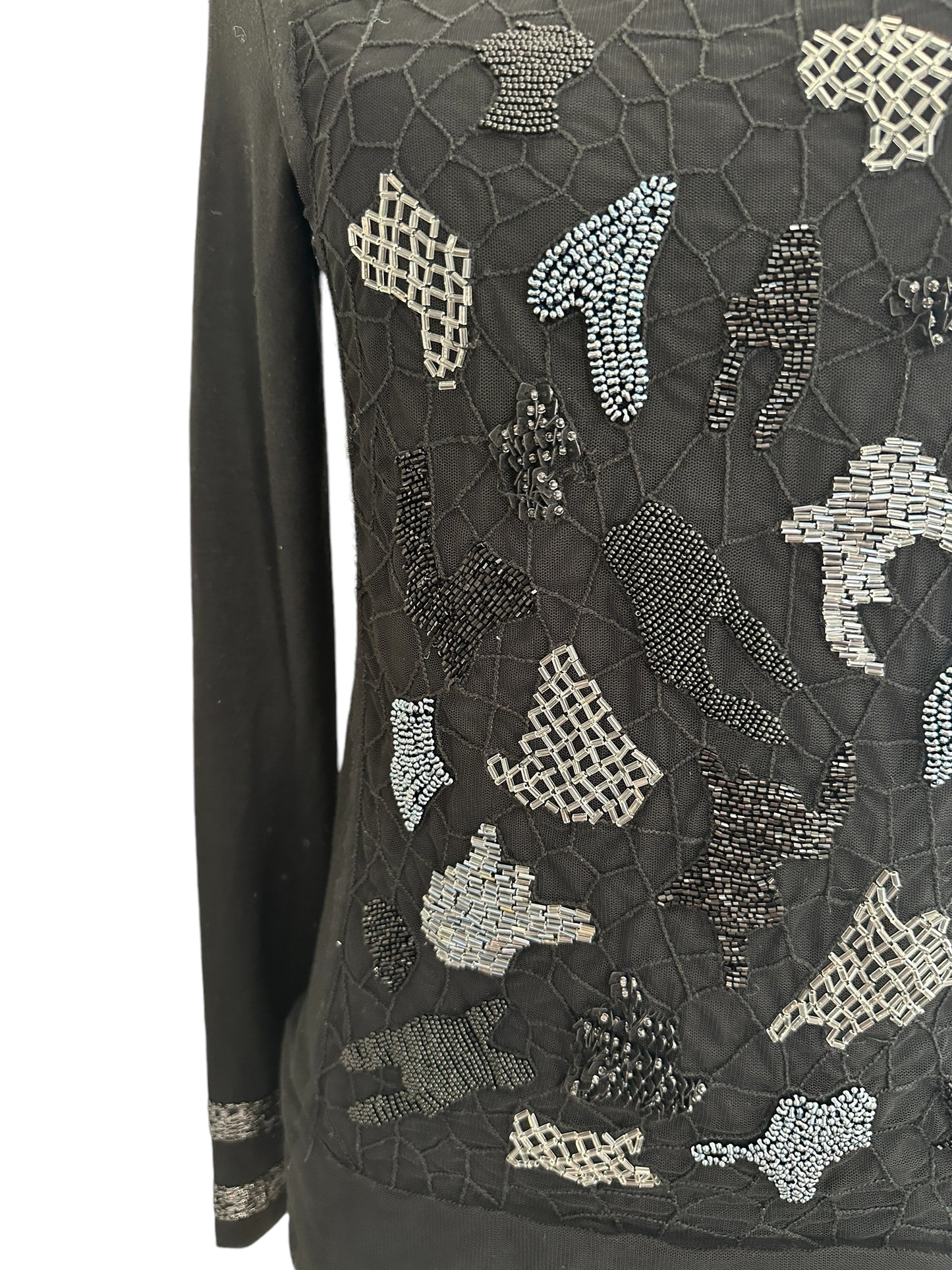 Save the Queen shirt lange mouw S