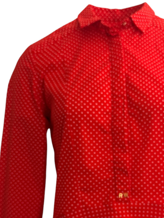 River Woods blouse M