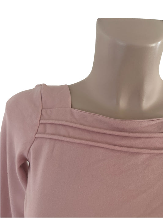 Vanilia shirt lange mouw XS