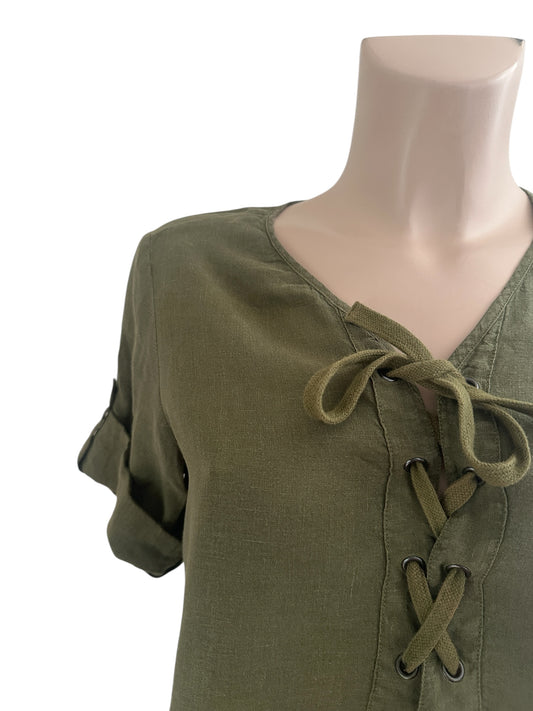 Hartford shirt linnen S