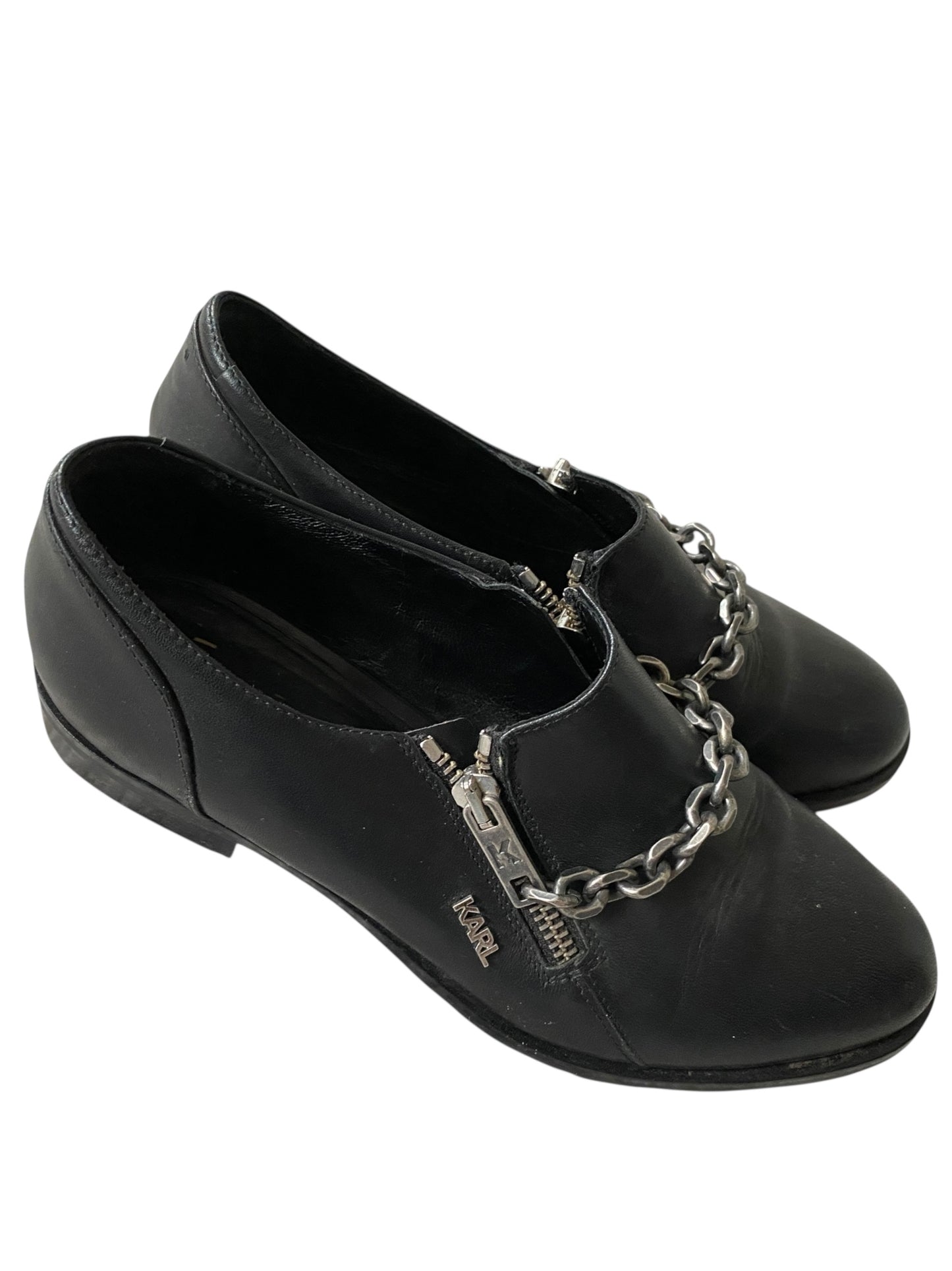 Karl Lagerfeld loafers 37