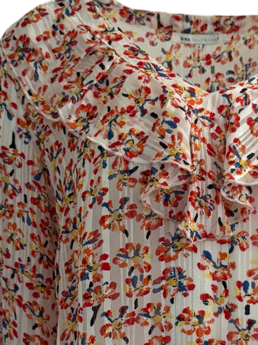 Nina Kaufmann shirt lange mouw L