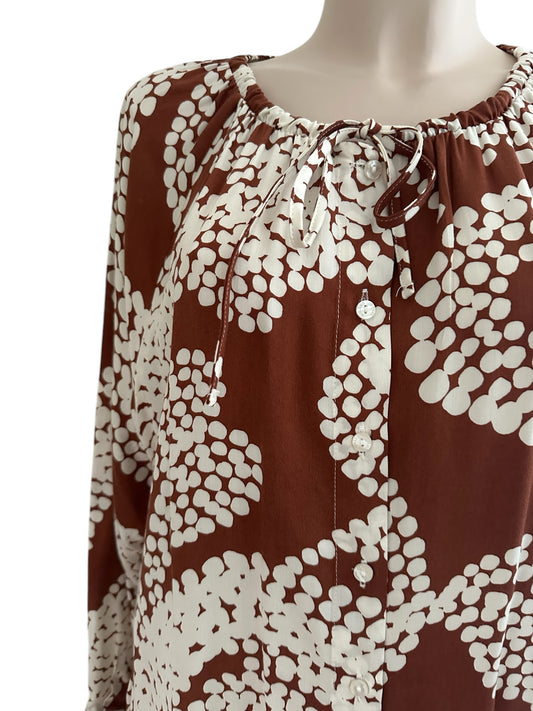 Milano Italy blouse M
