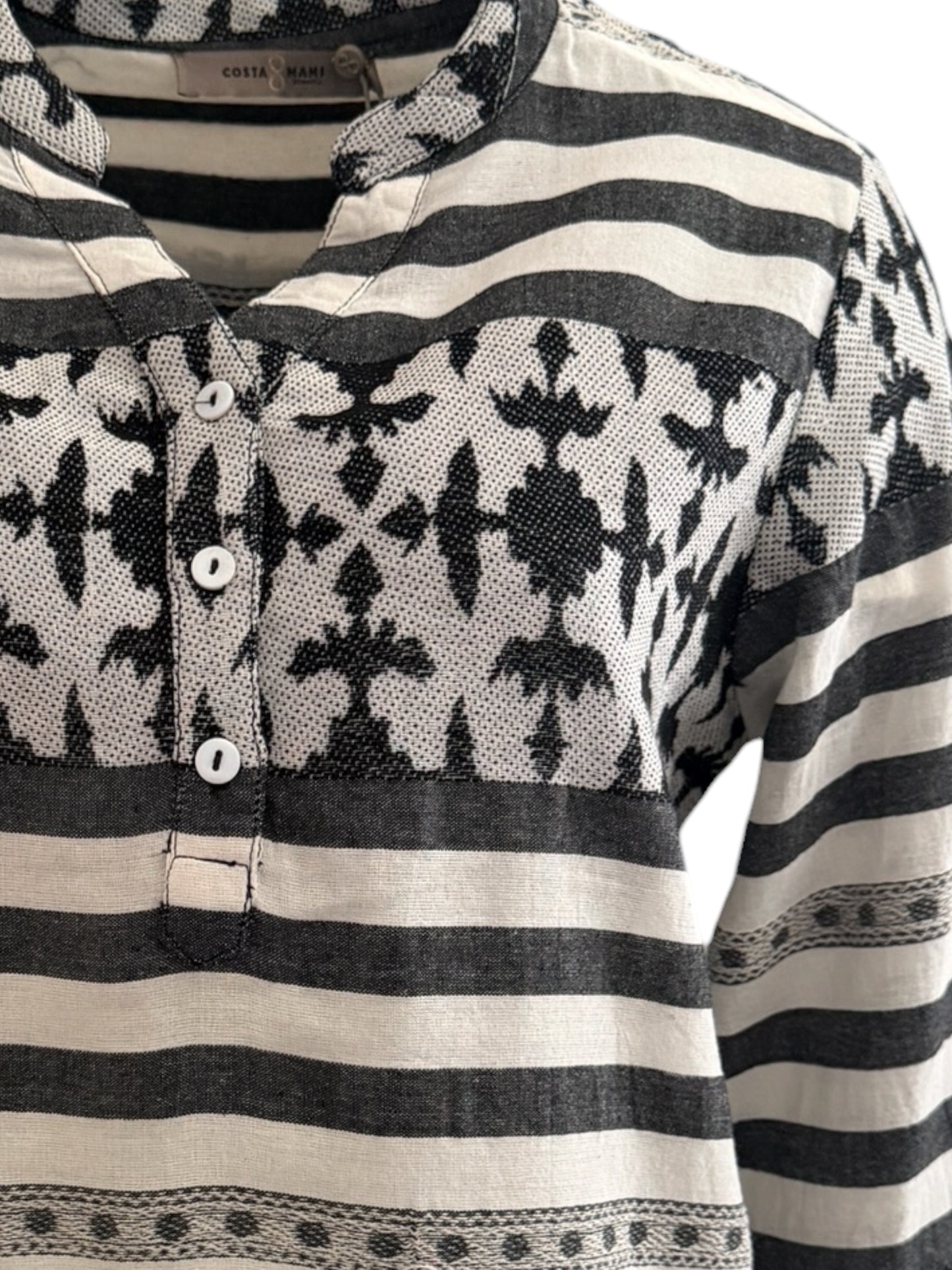 Costa Mani shirt lange mouw NIEUW (meerdere maten)