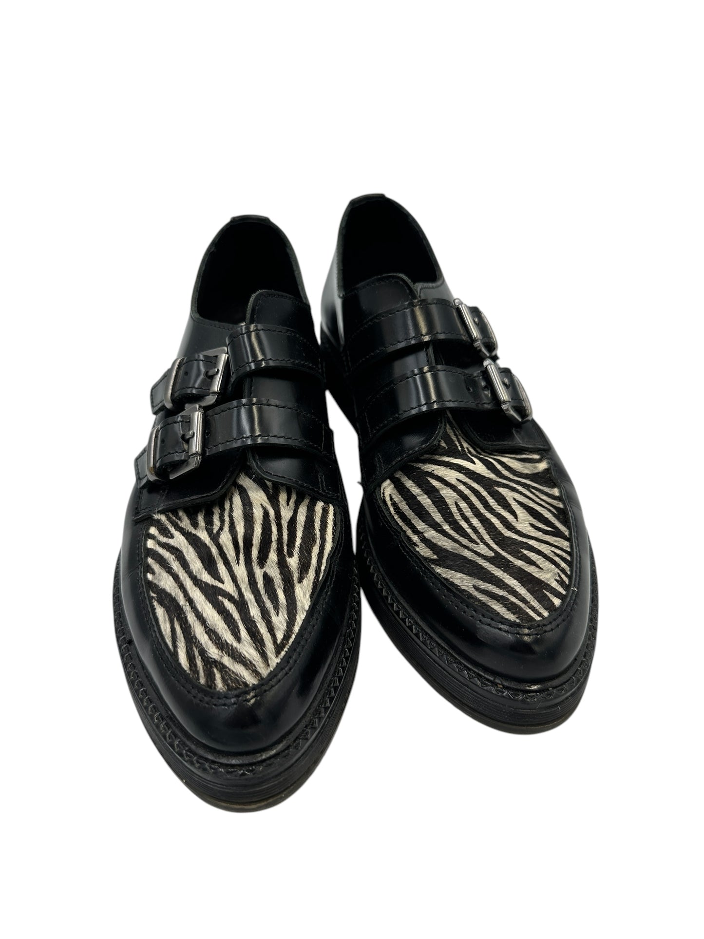 Bronx platte schoenen 38