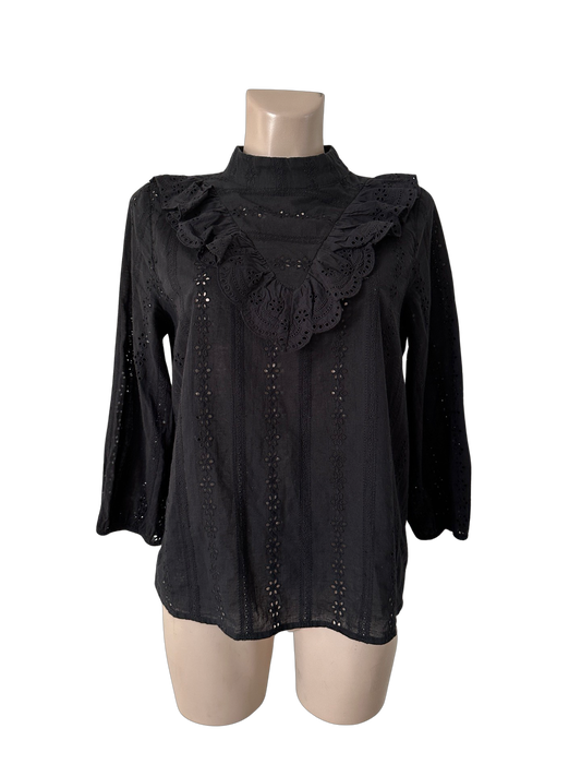 Co’Couture shirt lange mouw M