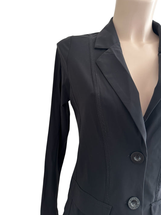 Studio Anneloes black travel blazer, size S