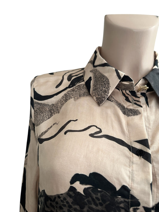 Jansen Amsterdam blouse NIEUW L