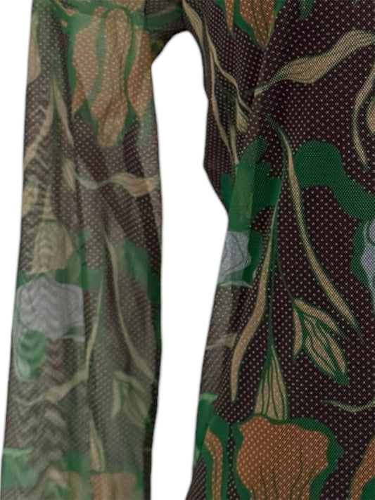 Kyra shirt lange mouw M