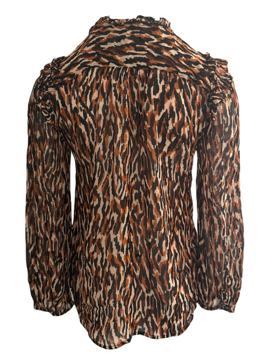 Moliin shirt lange mouw M