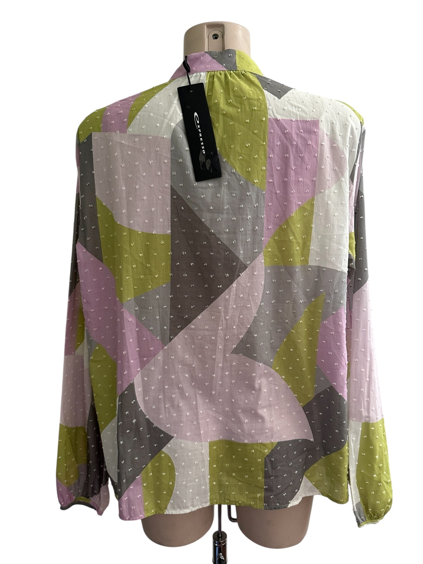 Expresso shirt lange mouw NIEUW L