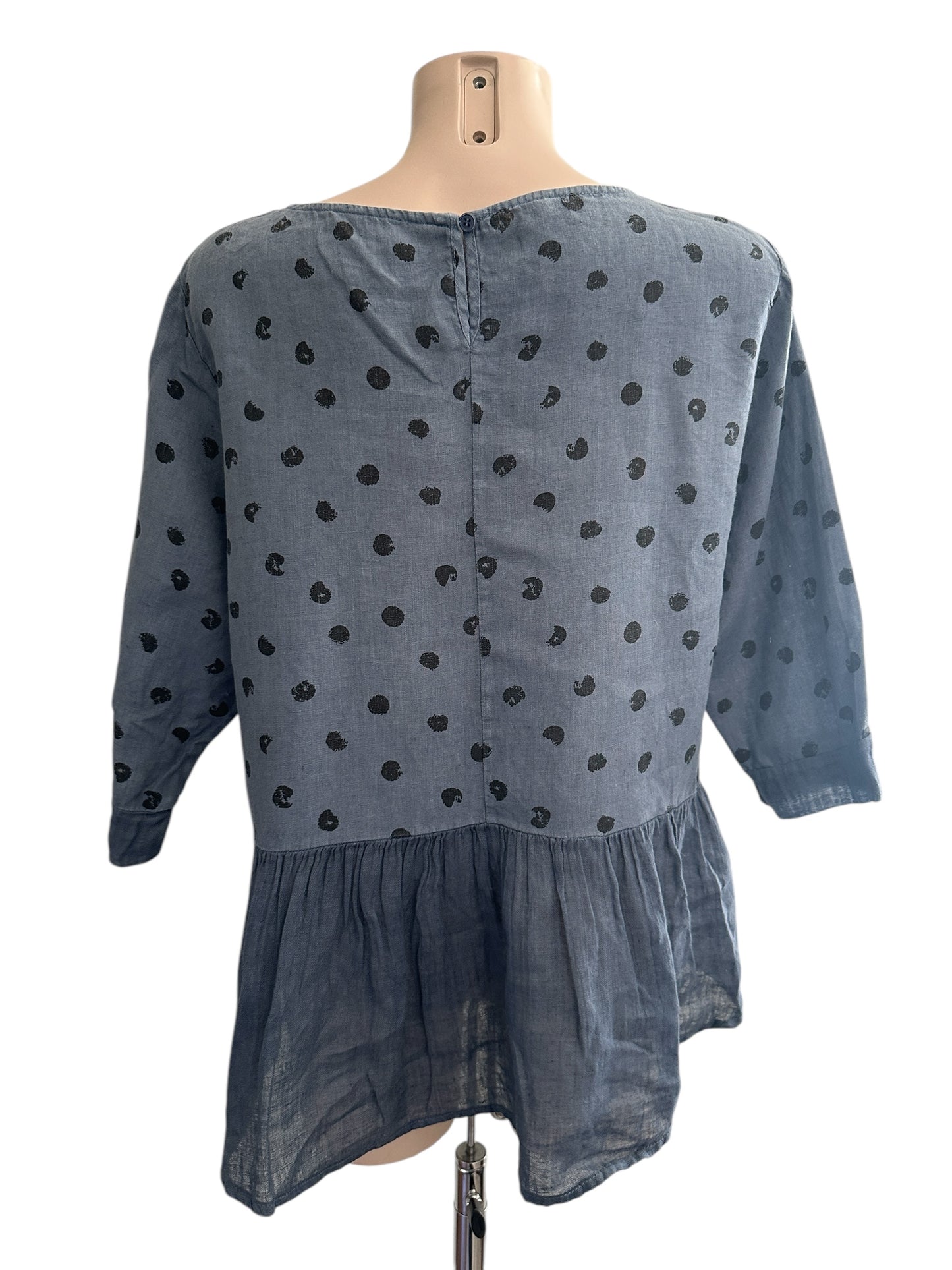 La Fee Maraboutee shirt lange mouw linnen XL