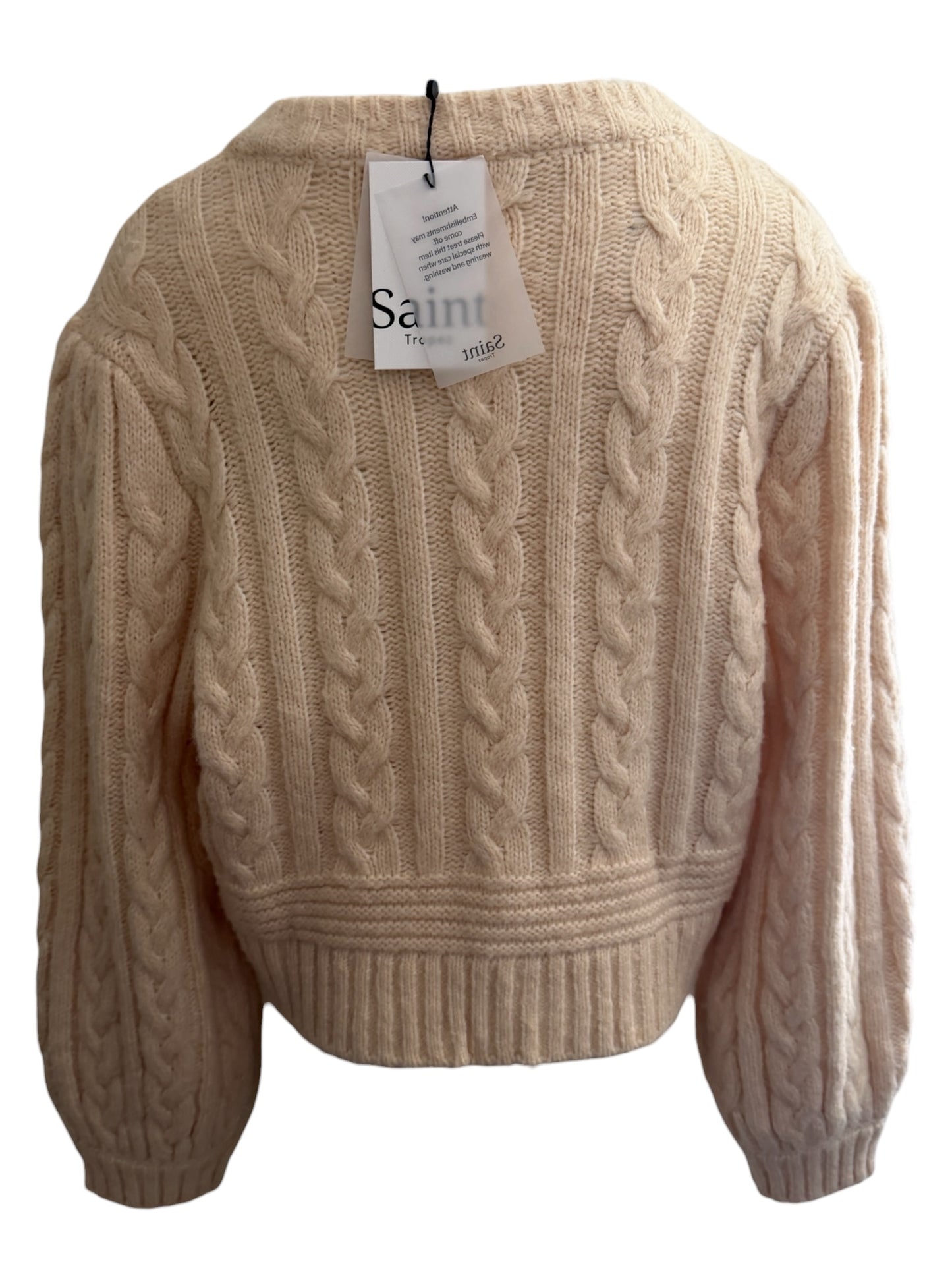 Saint Tropez vest NIEUW XL