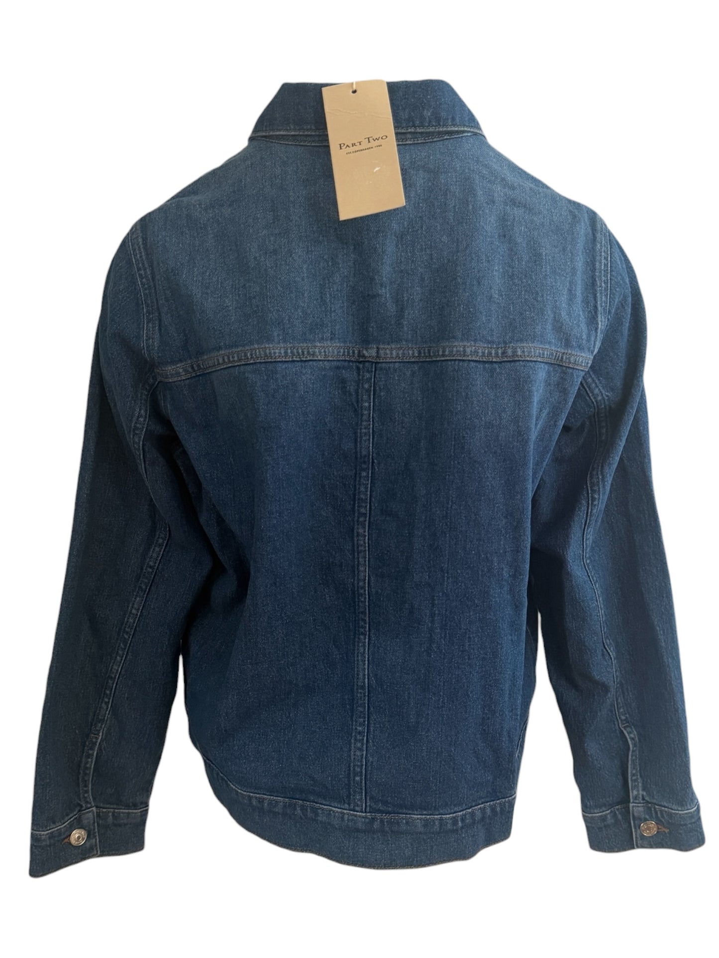 Part Two denim vest NEW XL