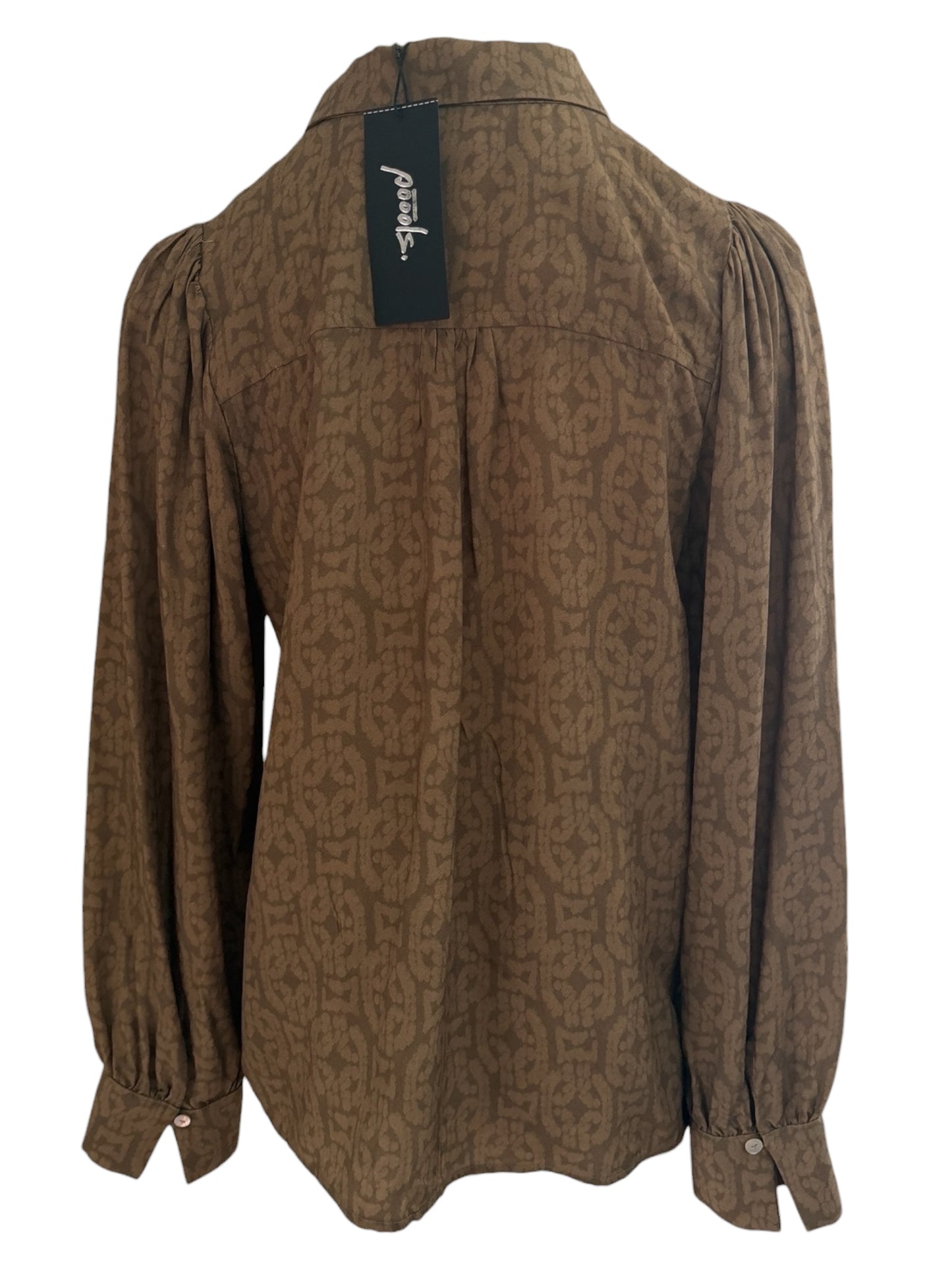 Poools blouse NIEUW L