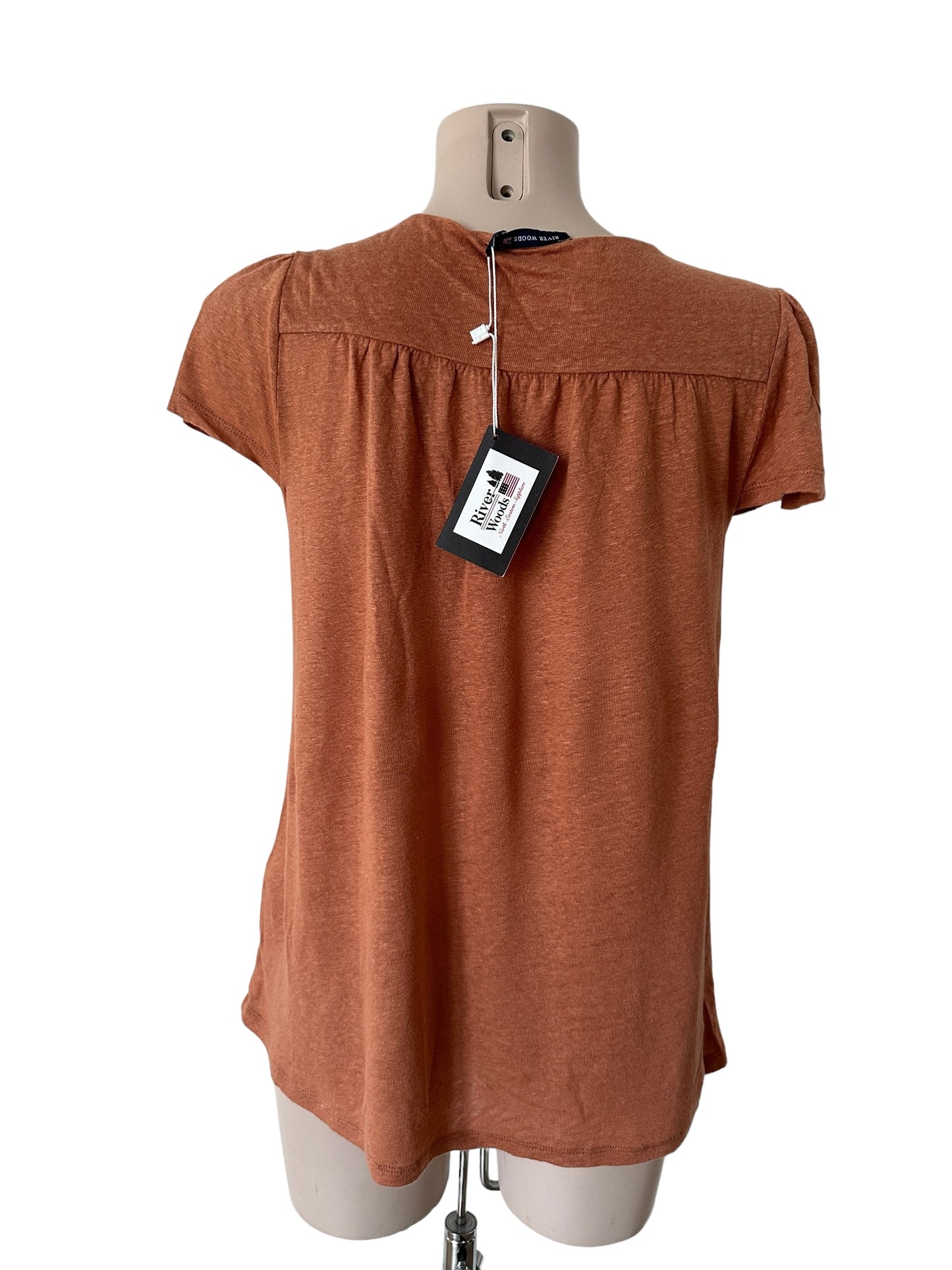 River Woods shirt NEW S