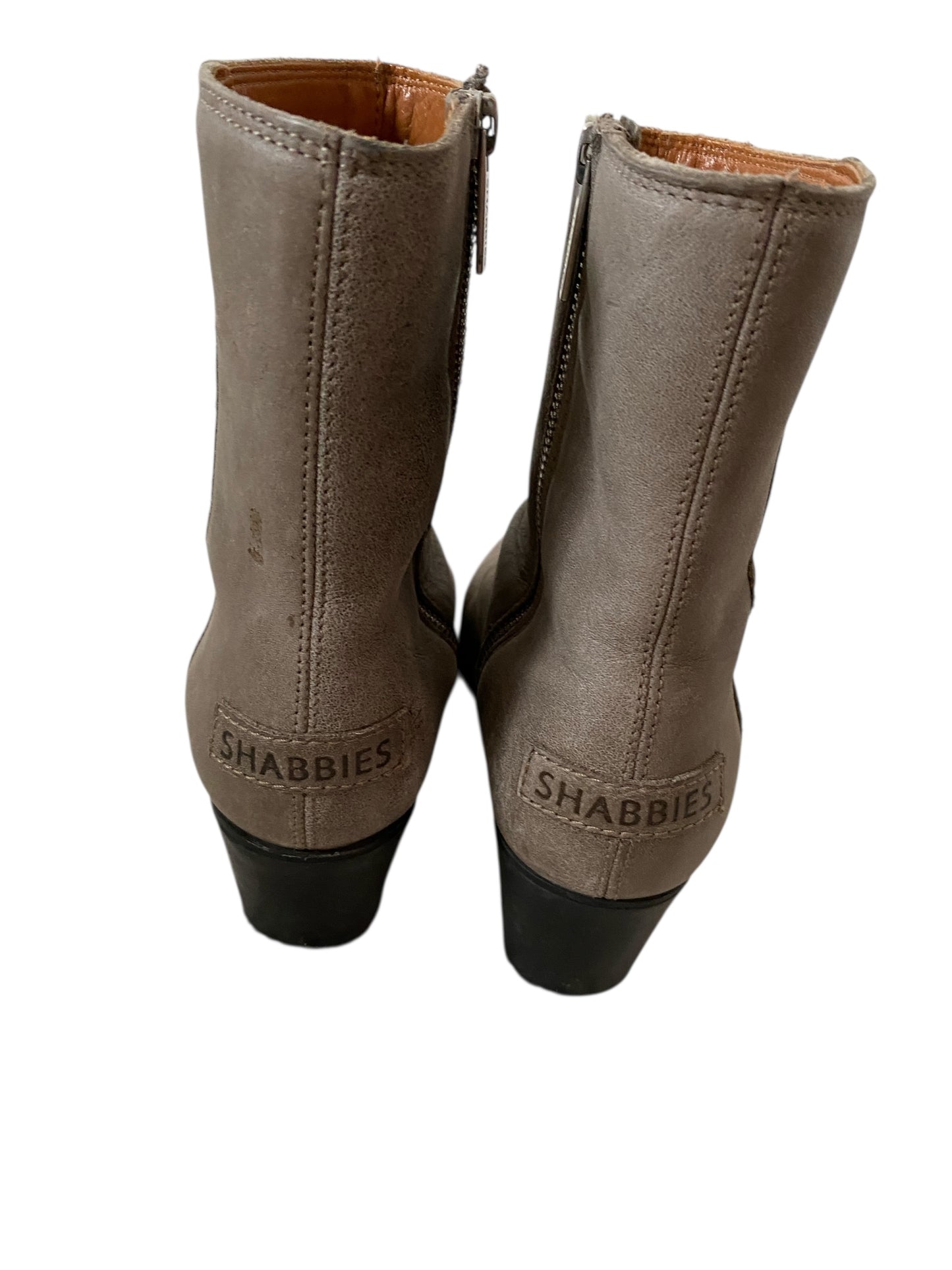 Shabbies enkellaarzen 39