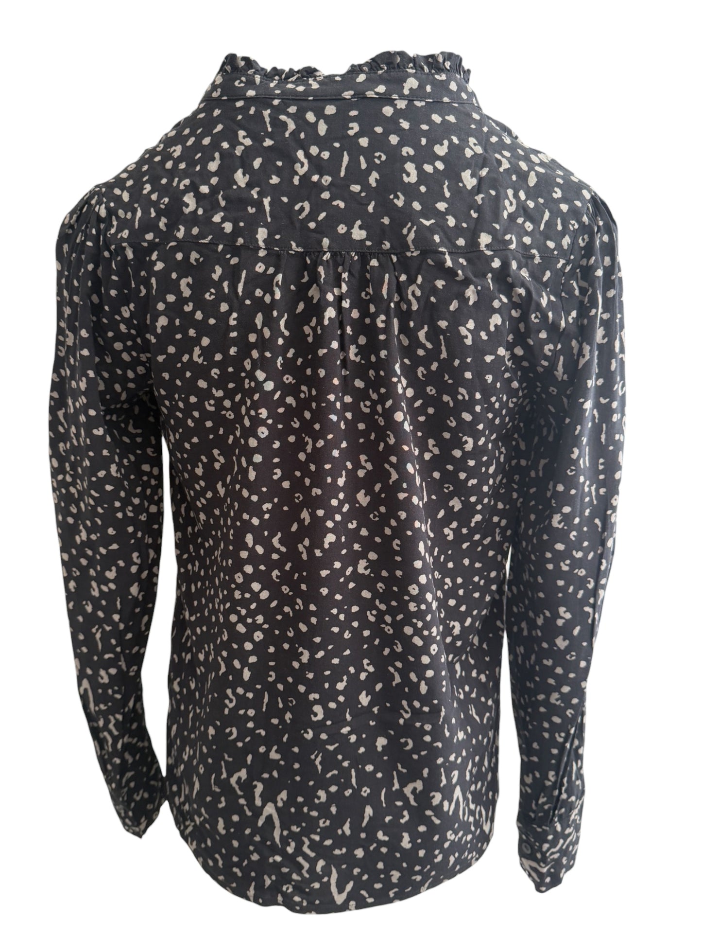 Esqualo shirt lange mouw M