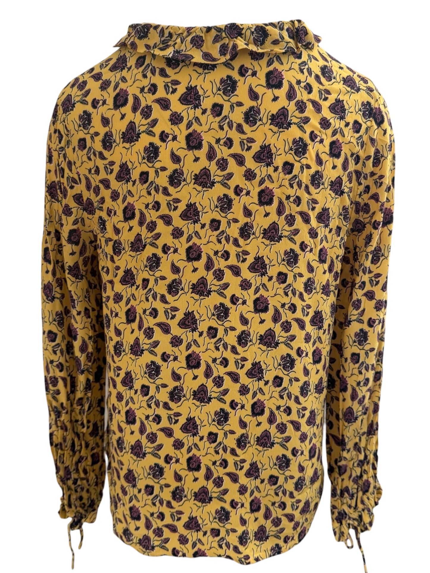 Repeat shirt lange mouw M