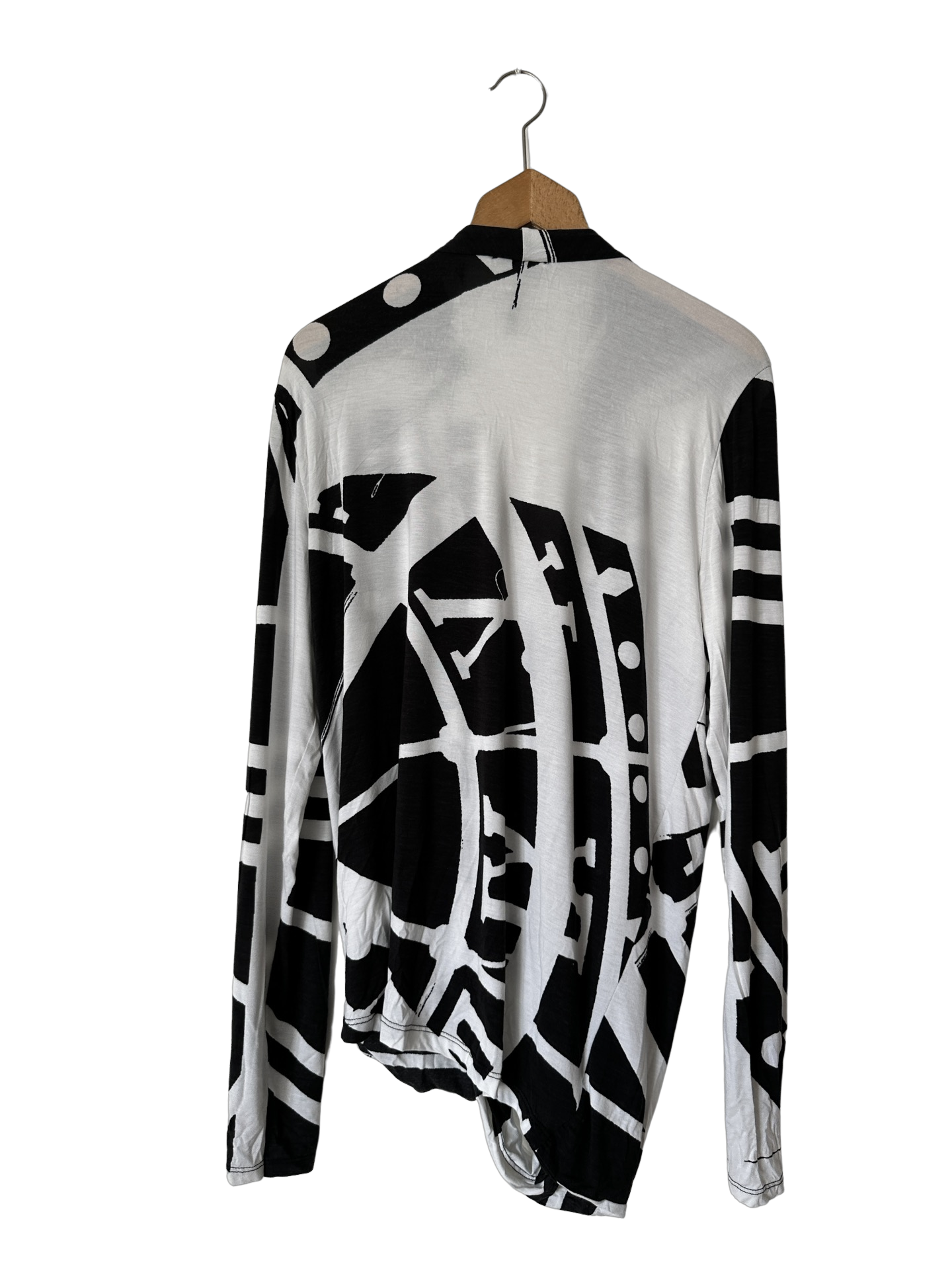 Sarah Pacini shirt lange mouw L