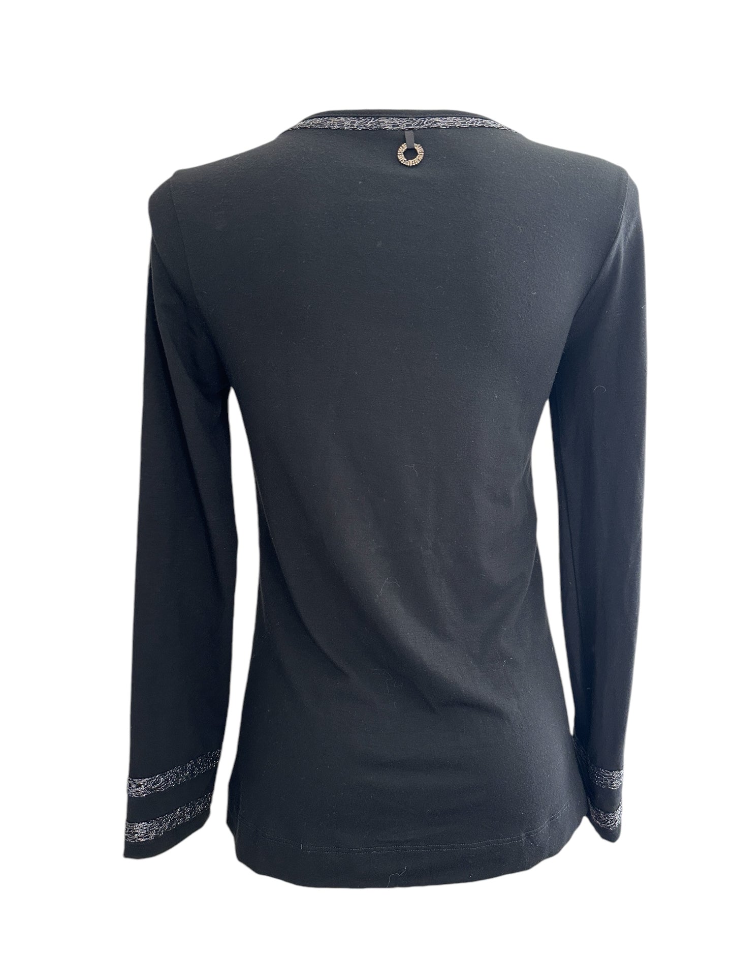 Save the Queen shirt lange mouw S