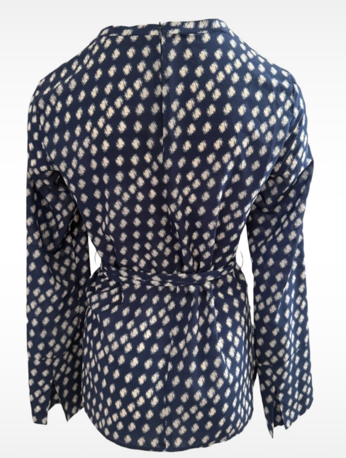 Vanilia shirt lange mouw S