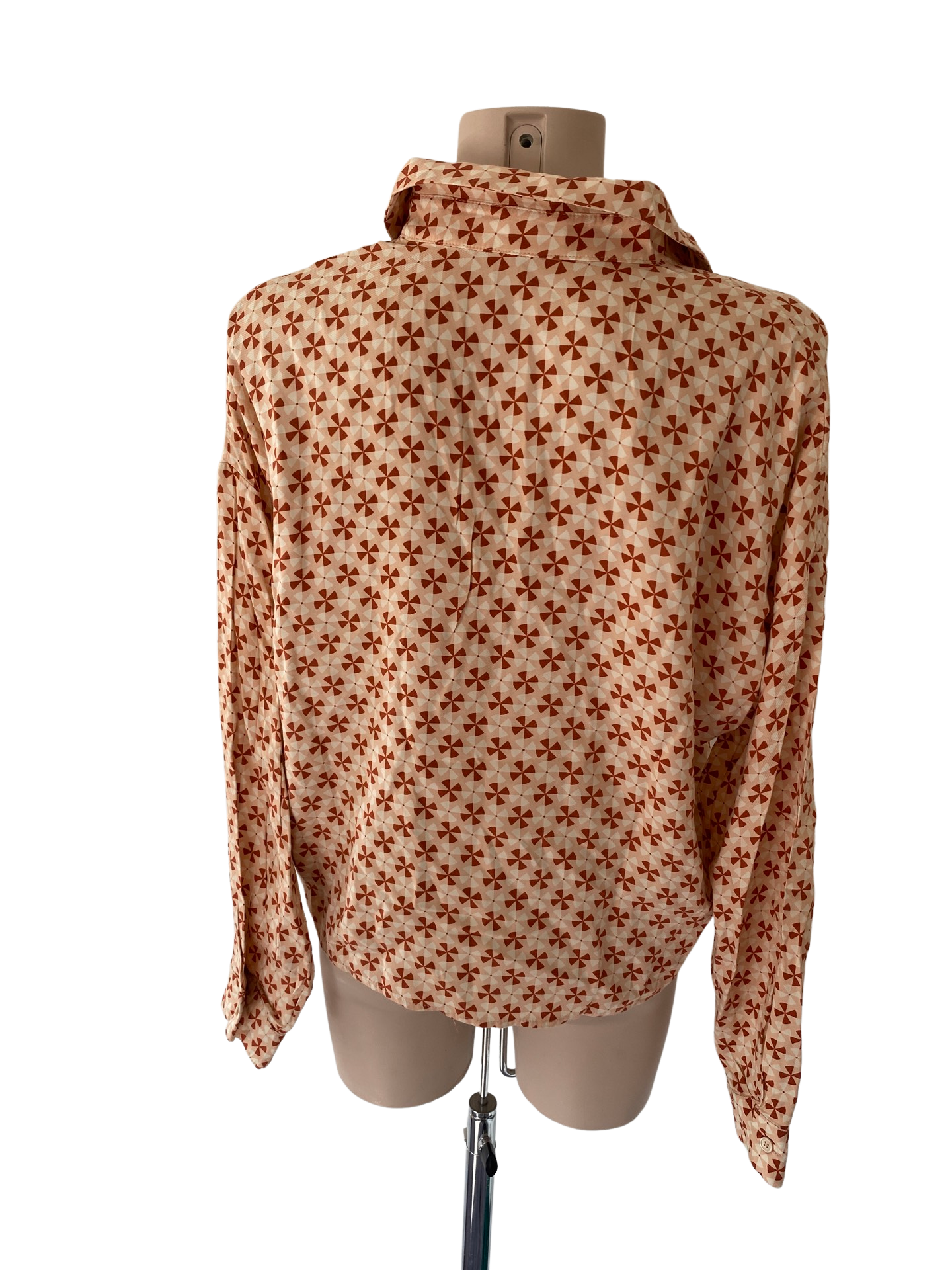 Drykorn shirt lange mouw S