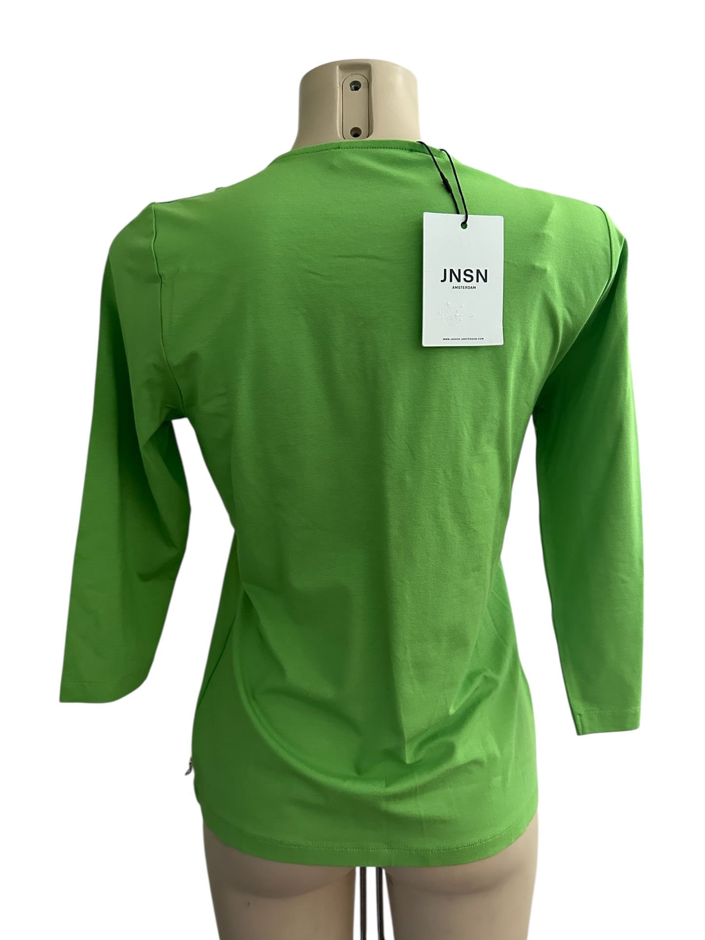 Jansen Amsterdam shirt lange mouw NIEUW M