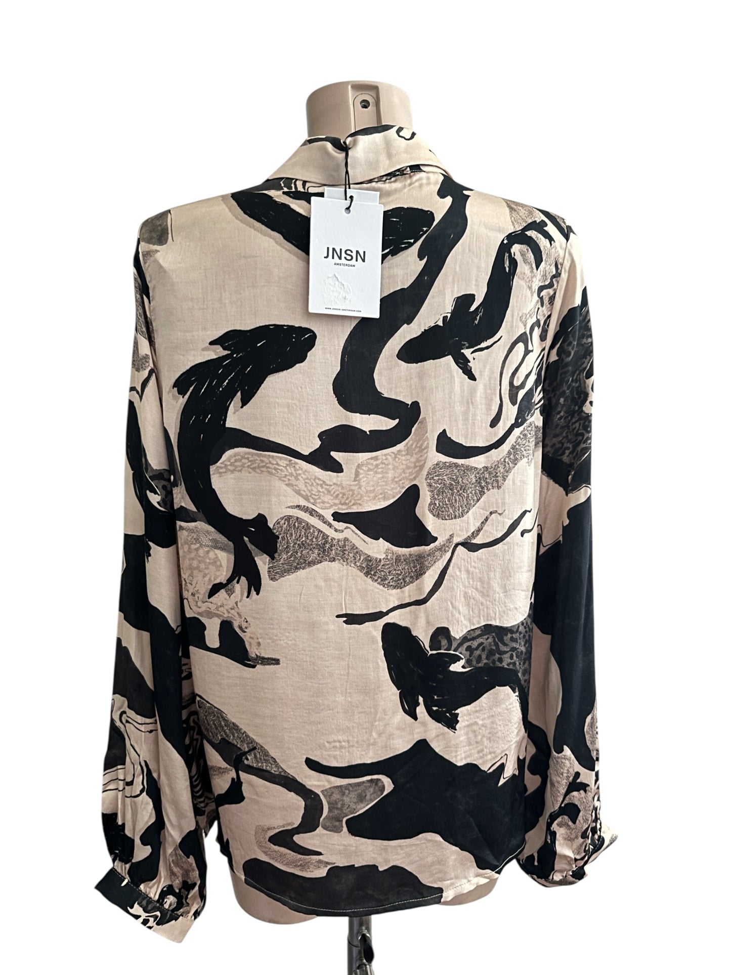 Jansen Amsterdam blouse NIEUW L
