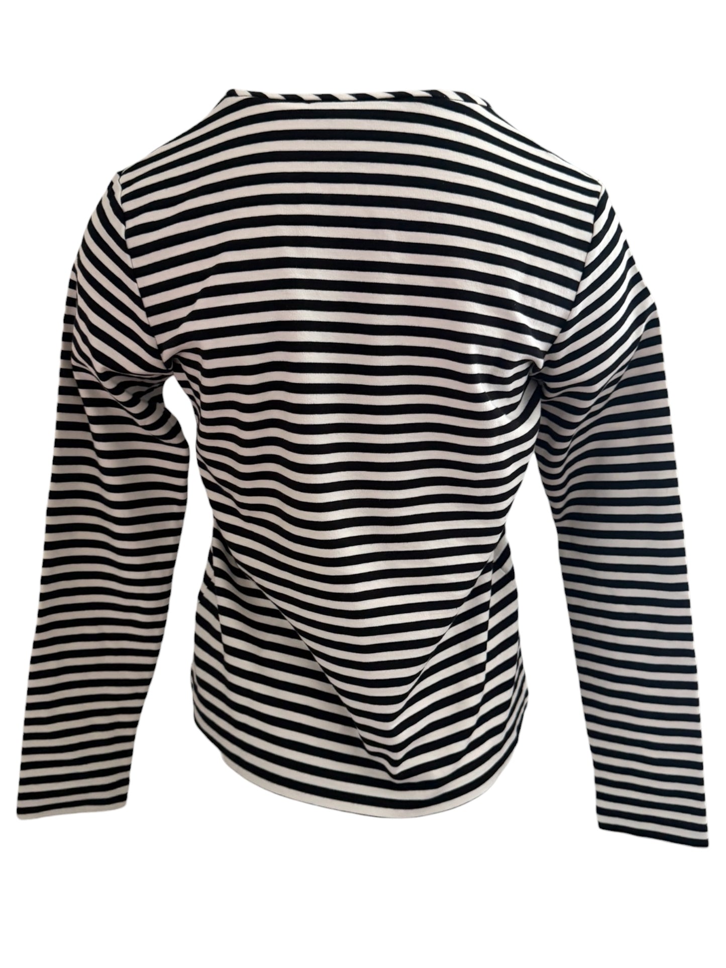 Vanilia shirt lange mouw L