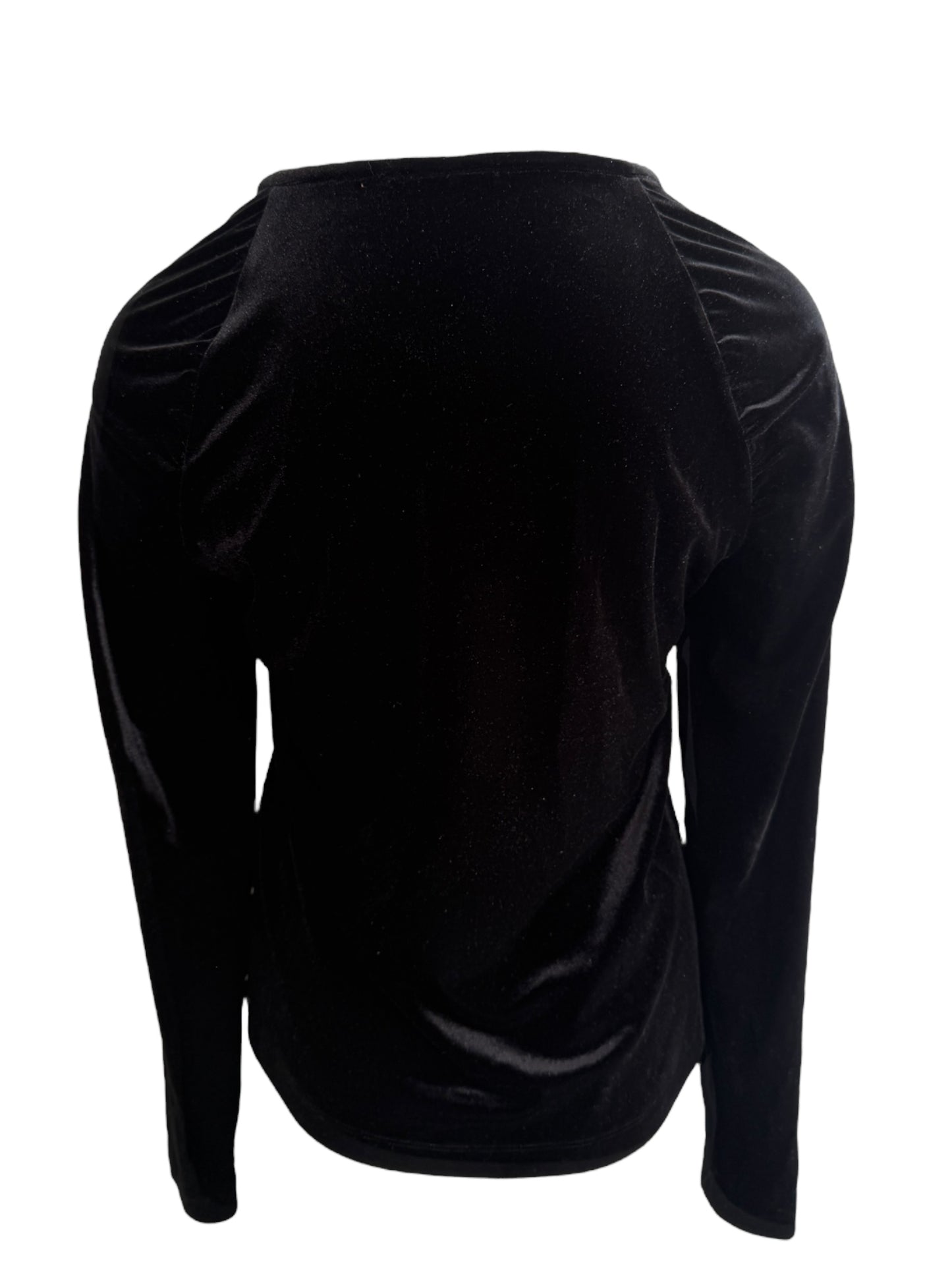 Vanilia shirt lange mouw S