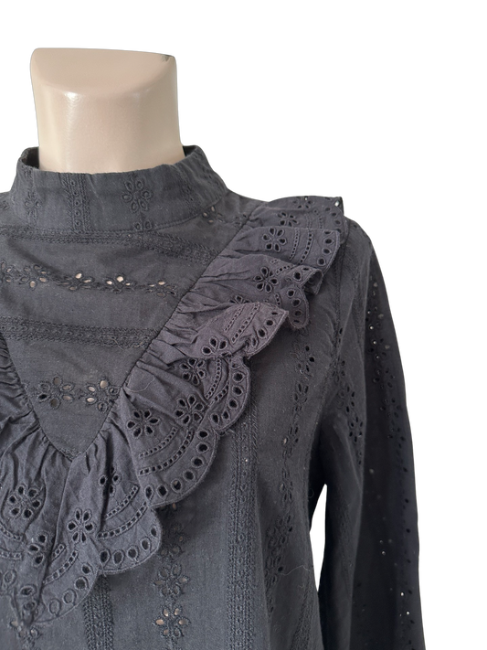 Co’Couture shirt lange mouw M