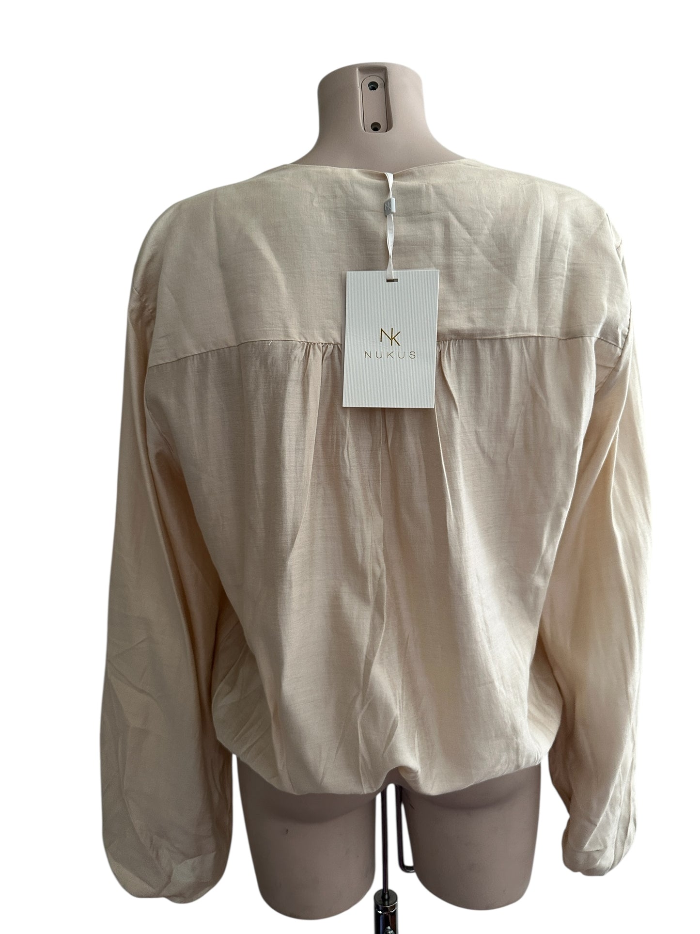 Nukus shirt lange mouw NIEUW XL