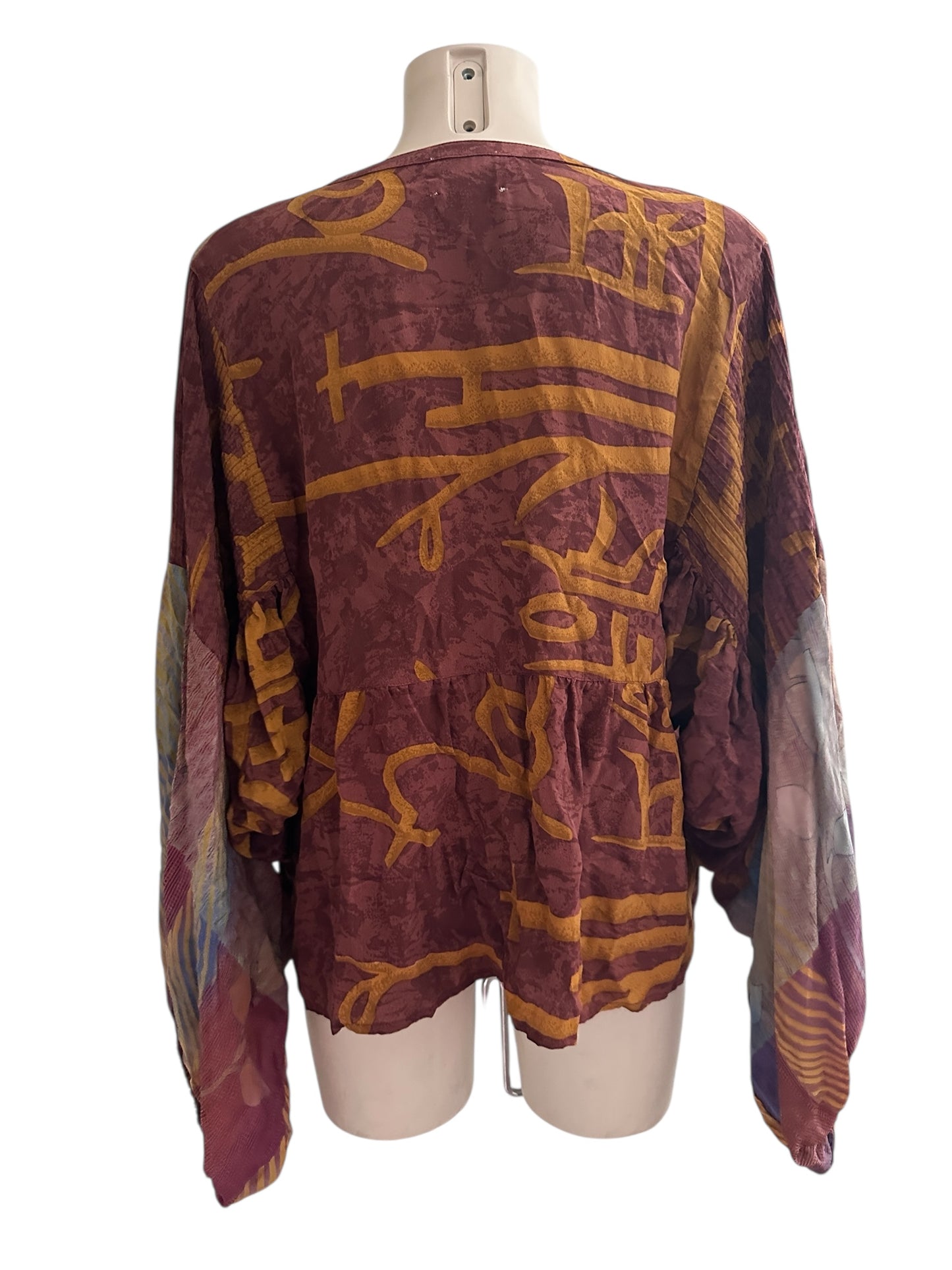 Sissel Edelbo shirt lange mouw One Size