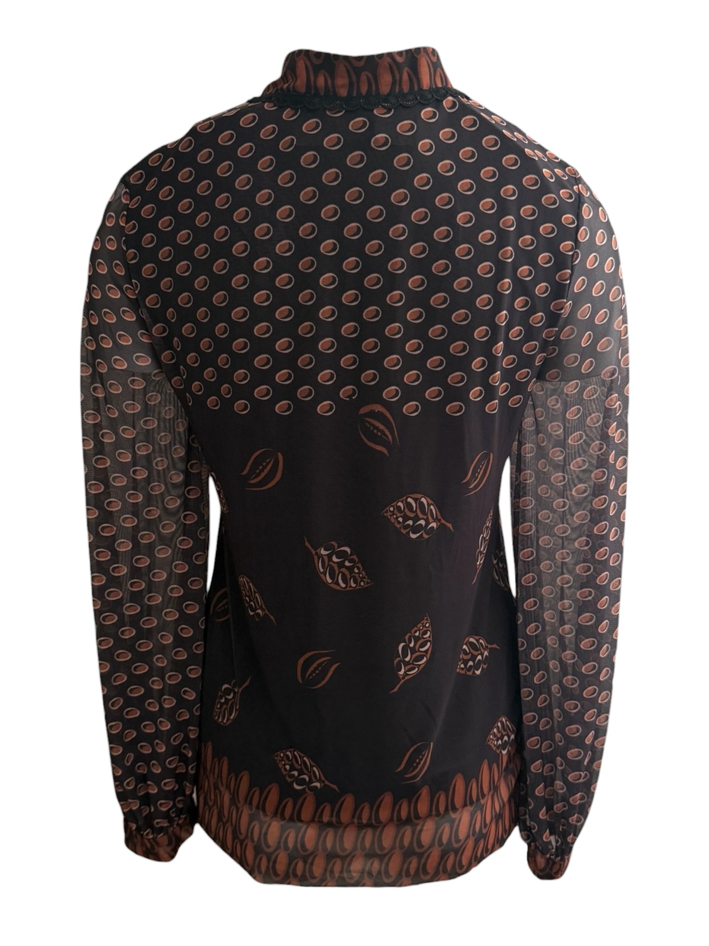 Ana Alcazar shirt lange mouw NIEUW M