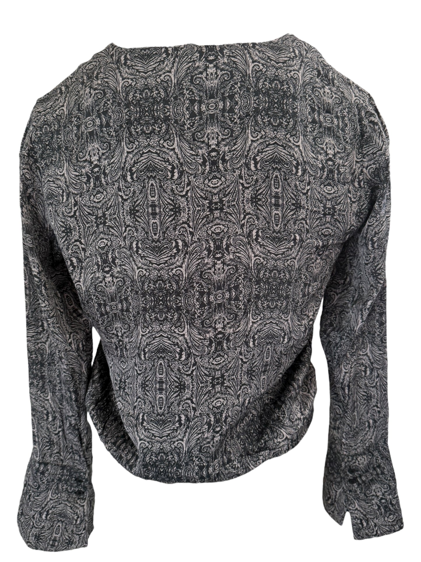 Yaya shirt lange mouw S