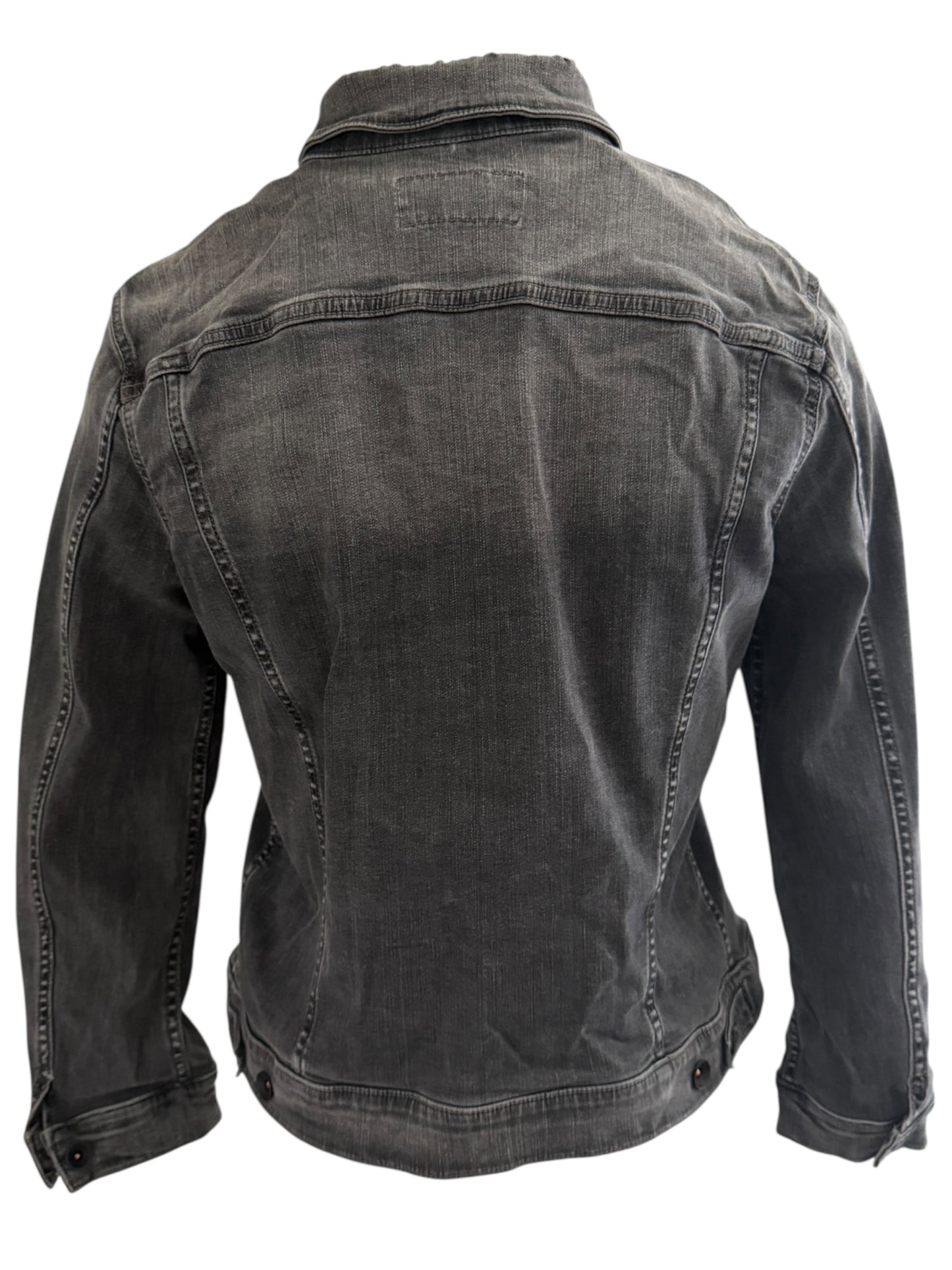 Geschlossene Jeansweste S