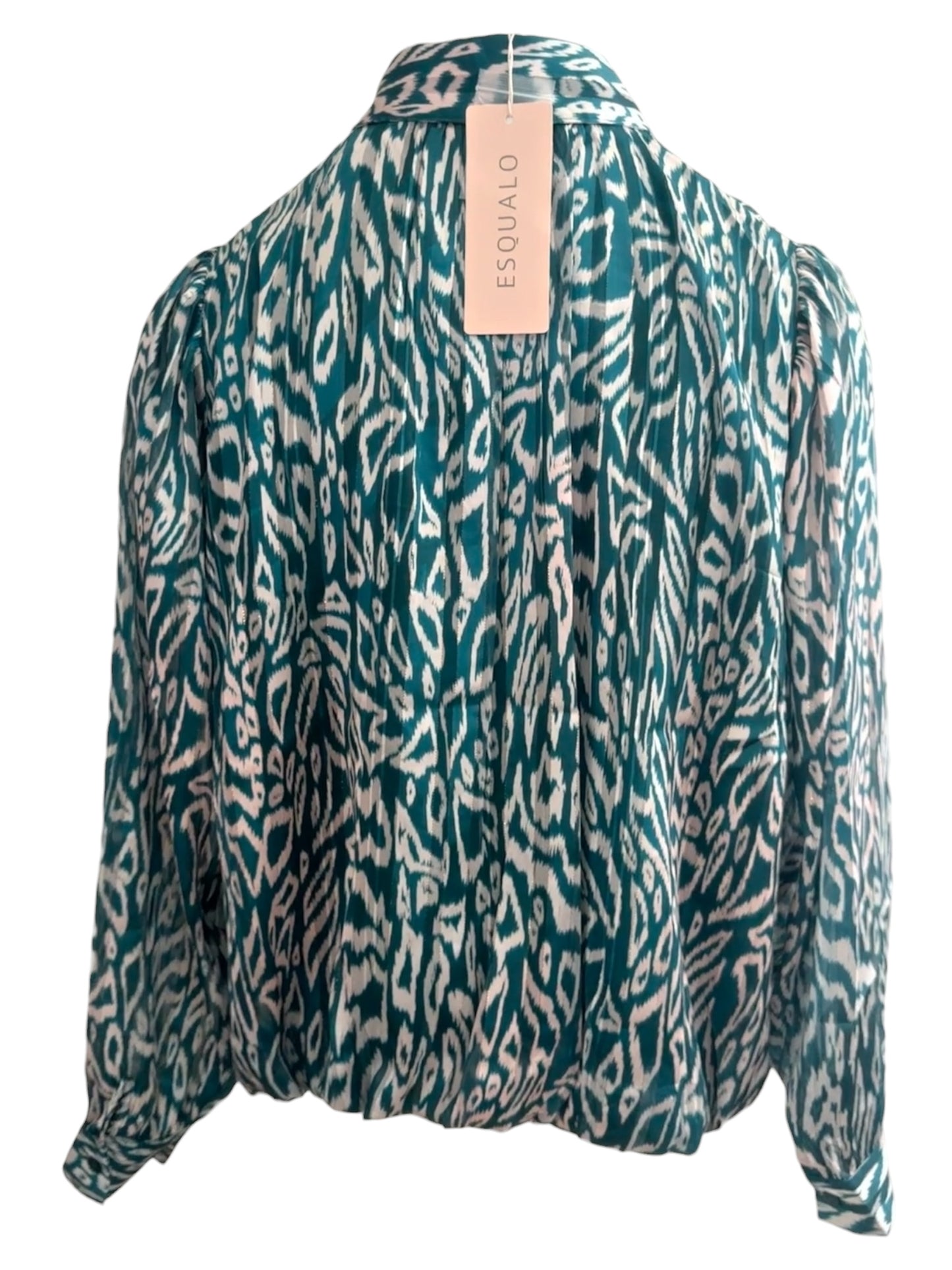 Esqualo shirt lange mouw NIEUW L