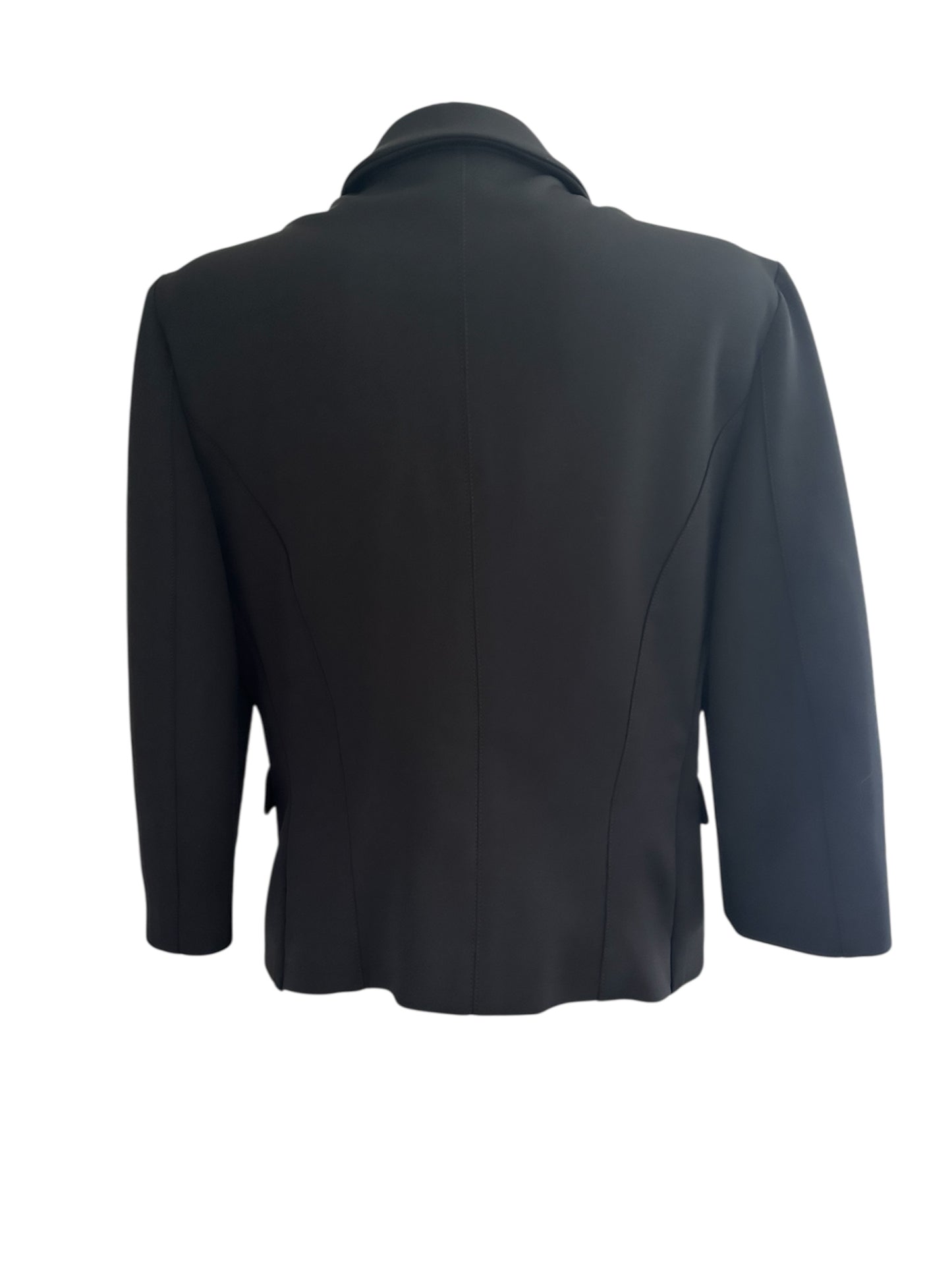 Elisabetti Franchi blazer zwart L