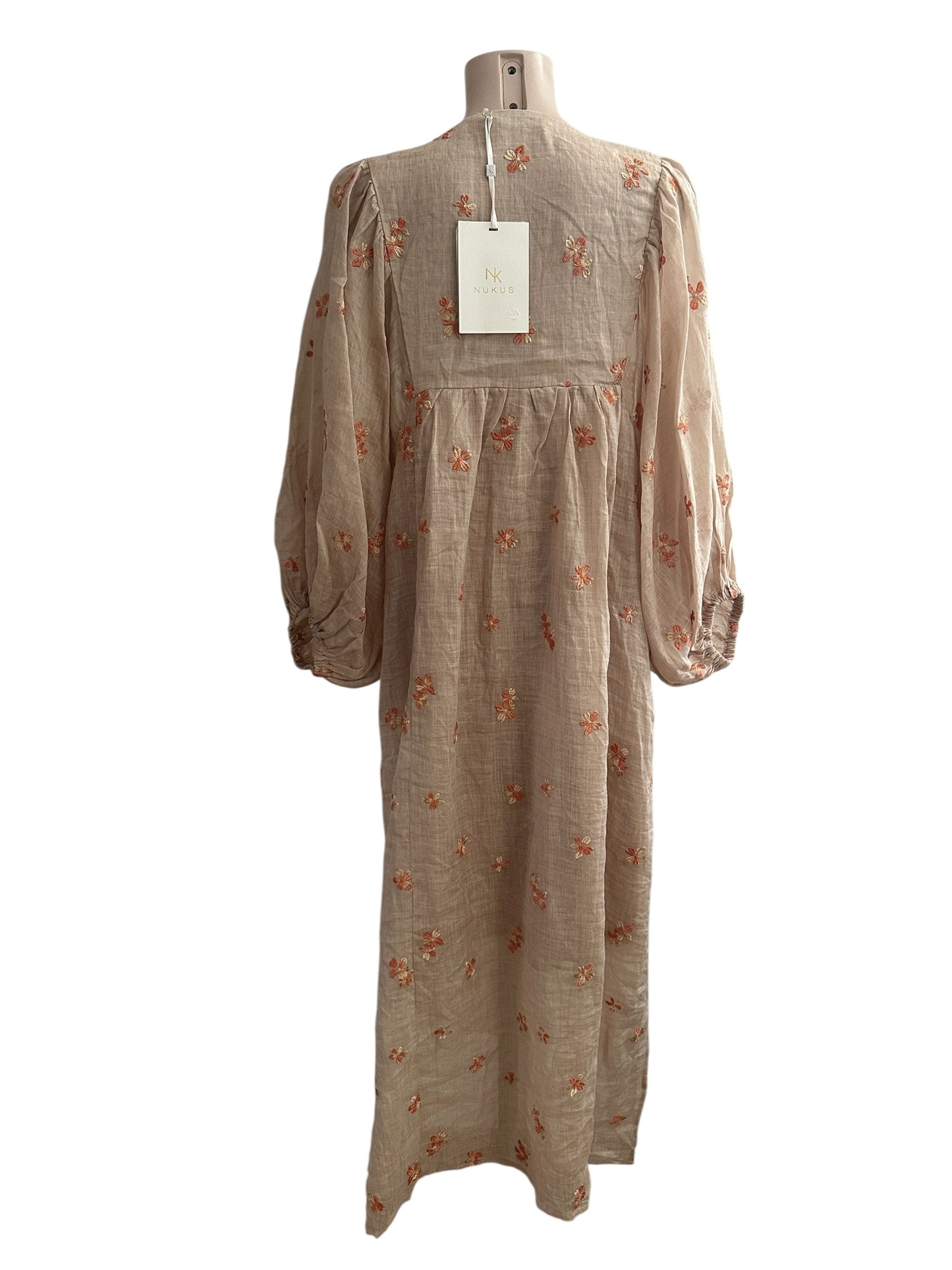 Nukus maxi jurk NIEUW XL