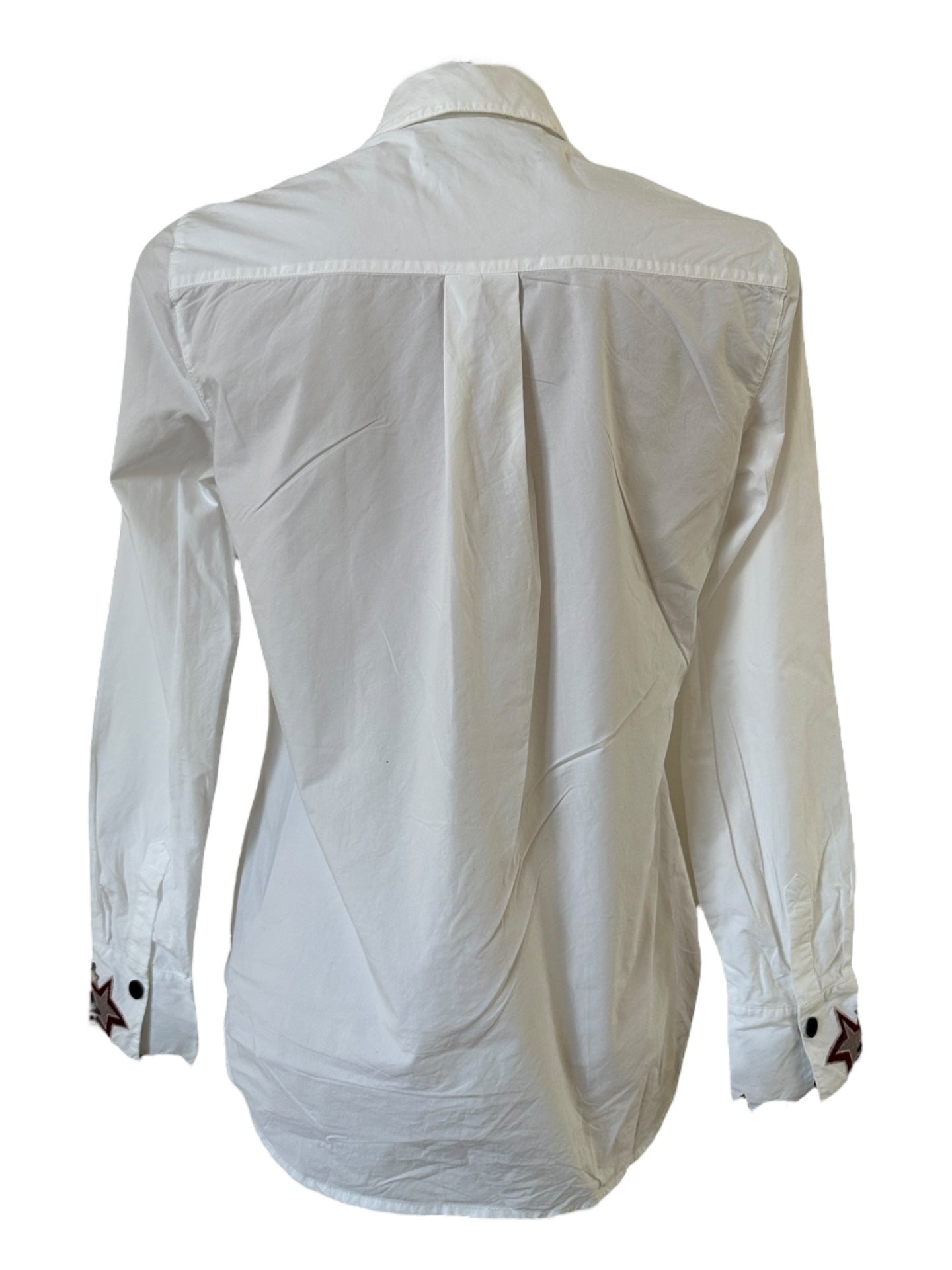 Bluse mit Scotch-and-Soda-Motiv, Größe S