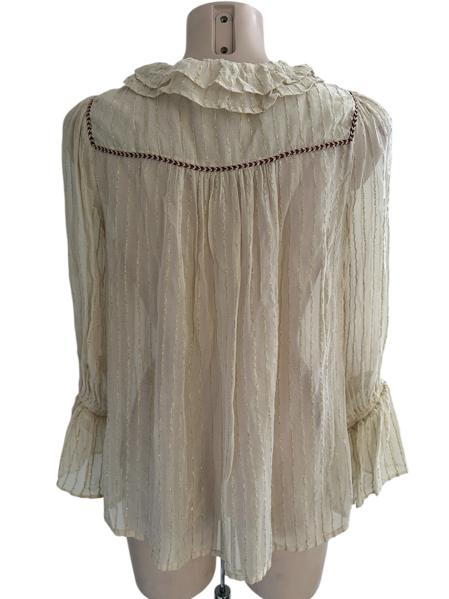 Leon & Harper long sleeve shirt S