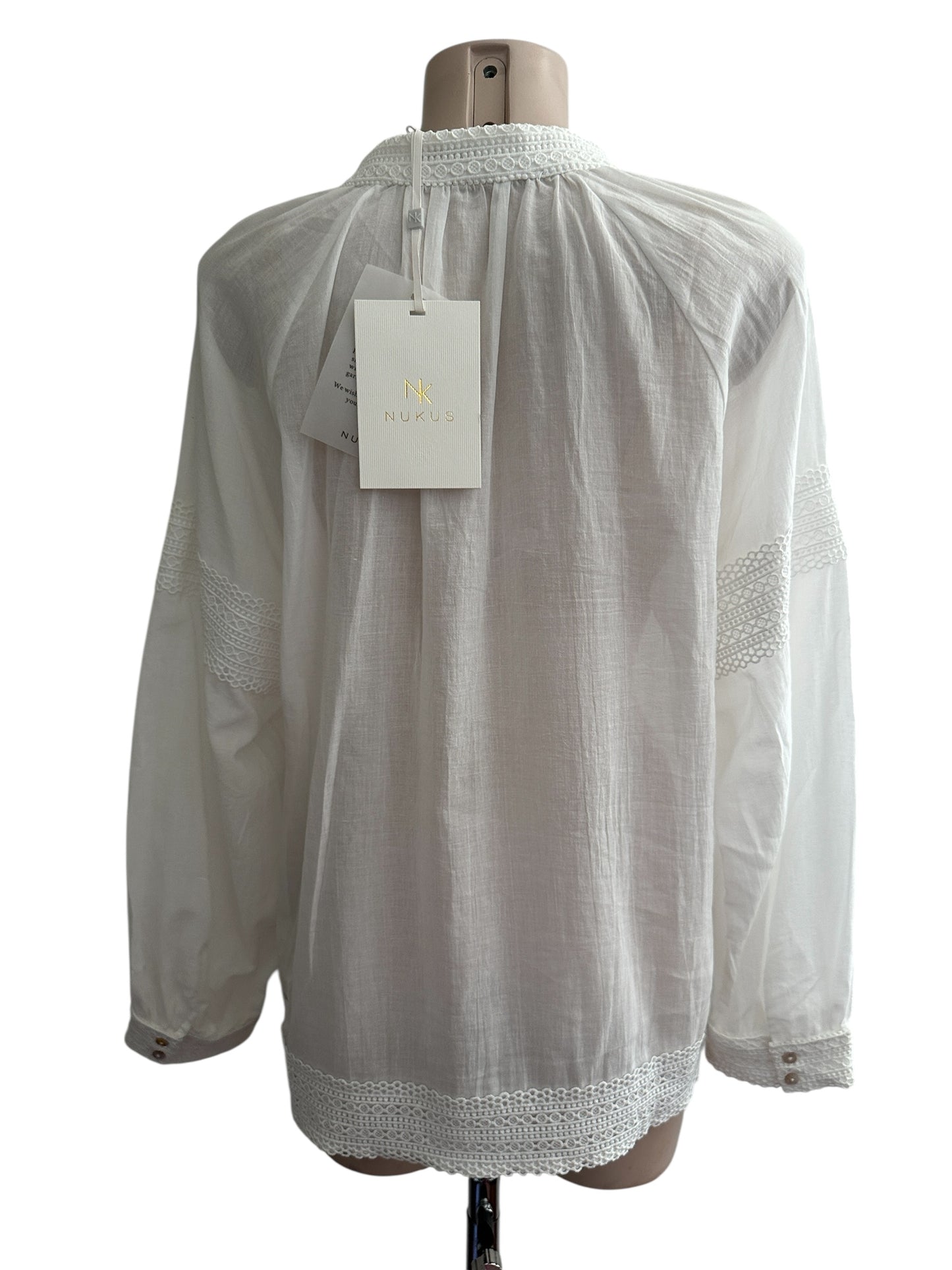Nukus shirt lange mouw NIEUW XL