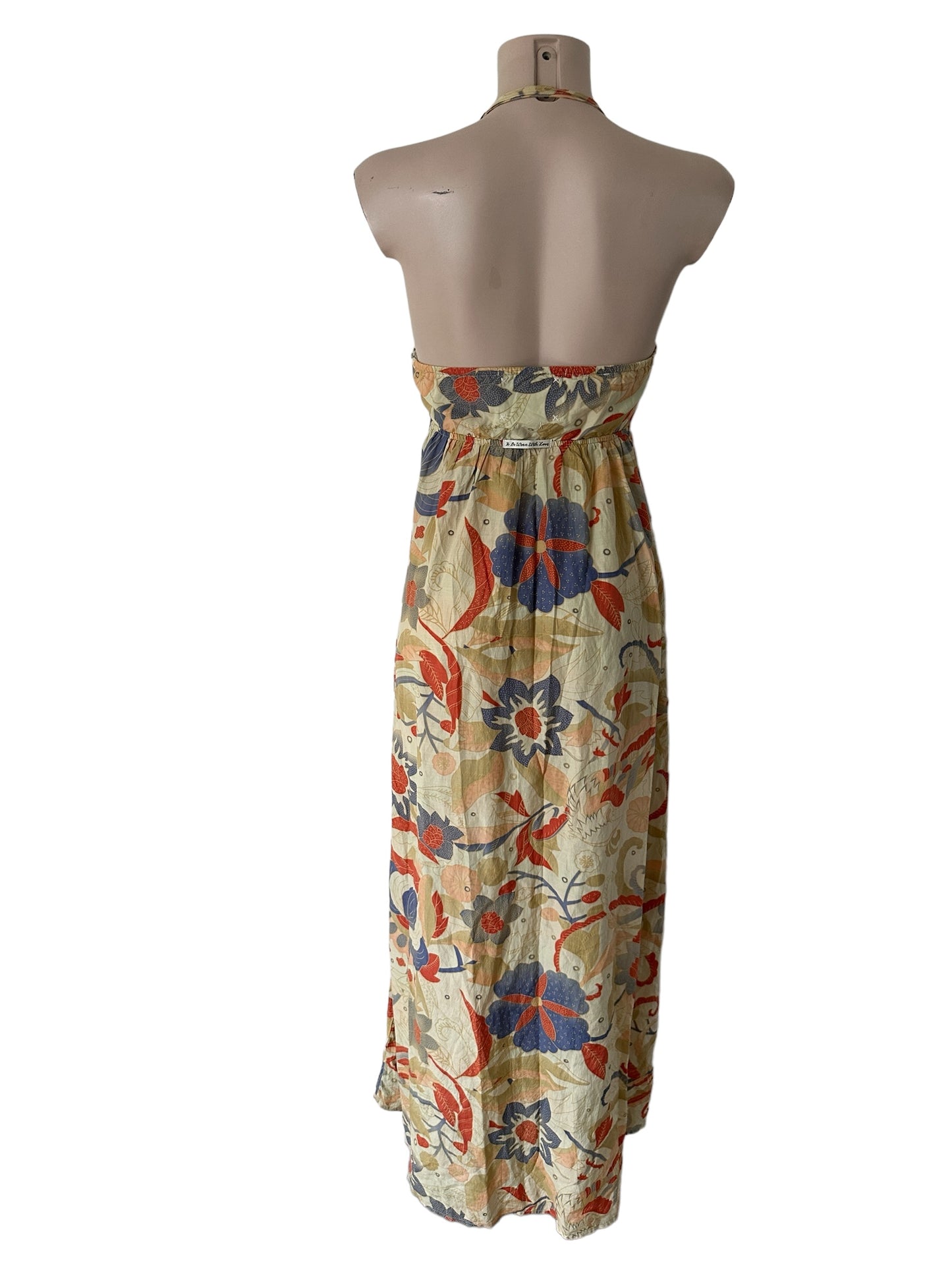 Maison Scotch maxi jurk XS