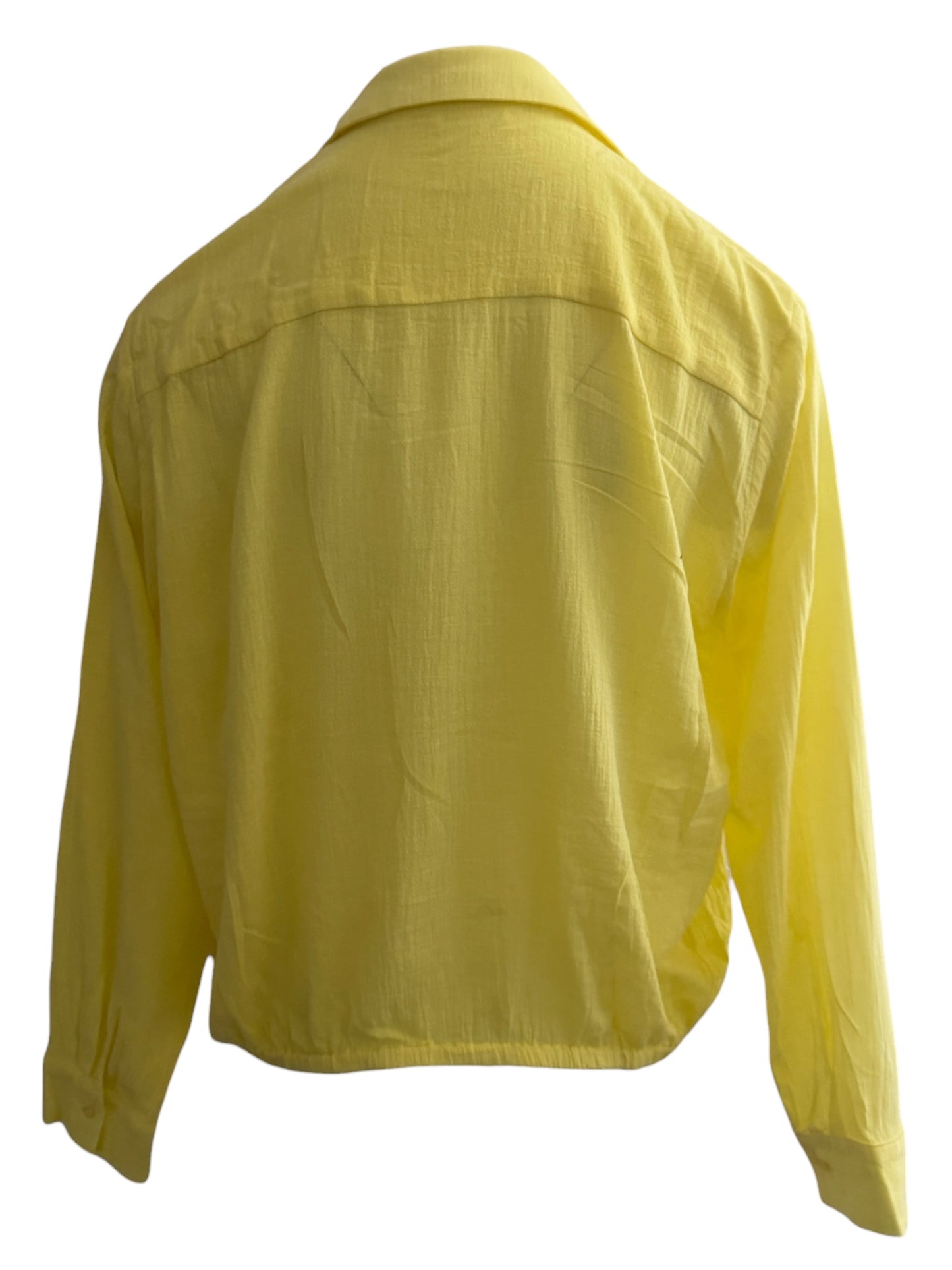 Yaya shirt lange mouw XL