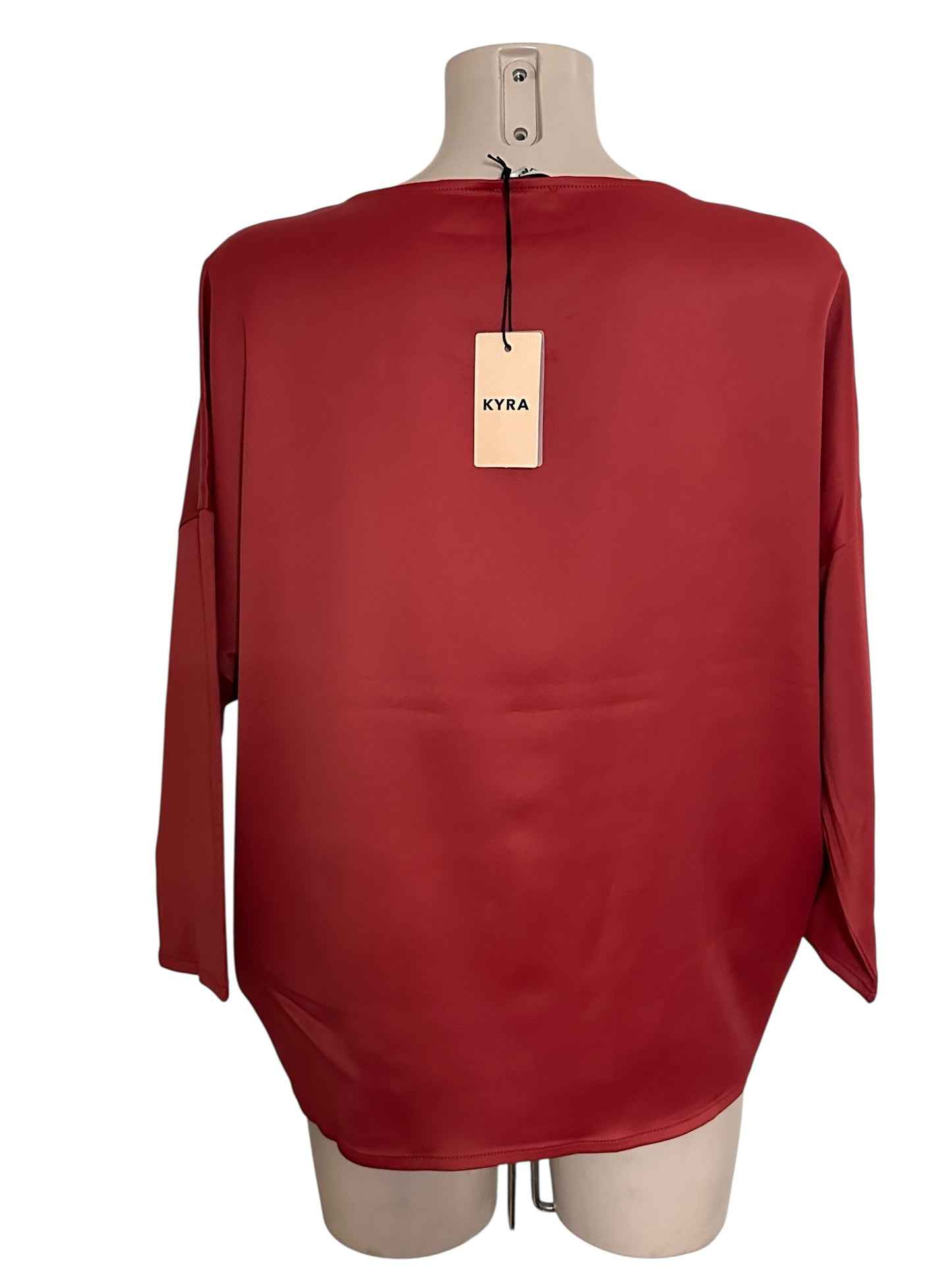 Kyra shirt lange mouw NIEUW XL