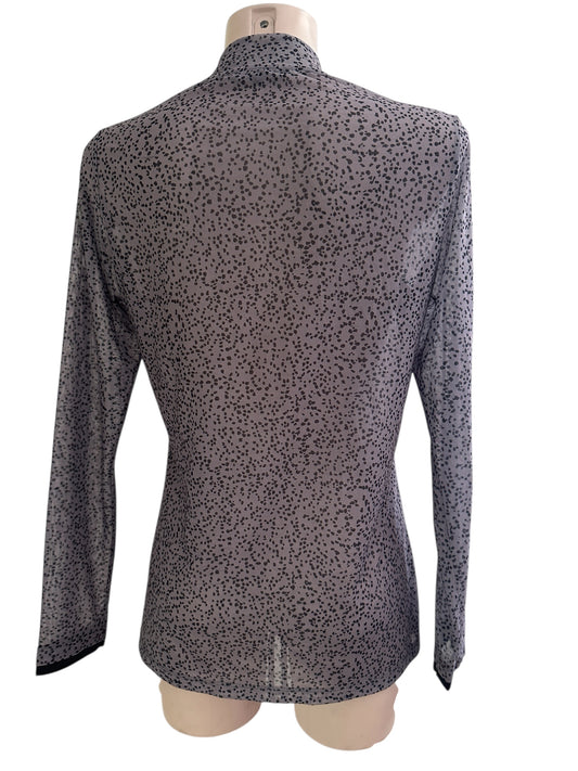 Yaya shirt lange mouw M