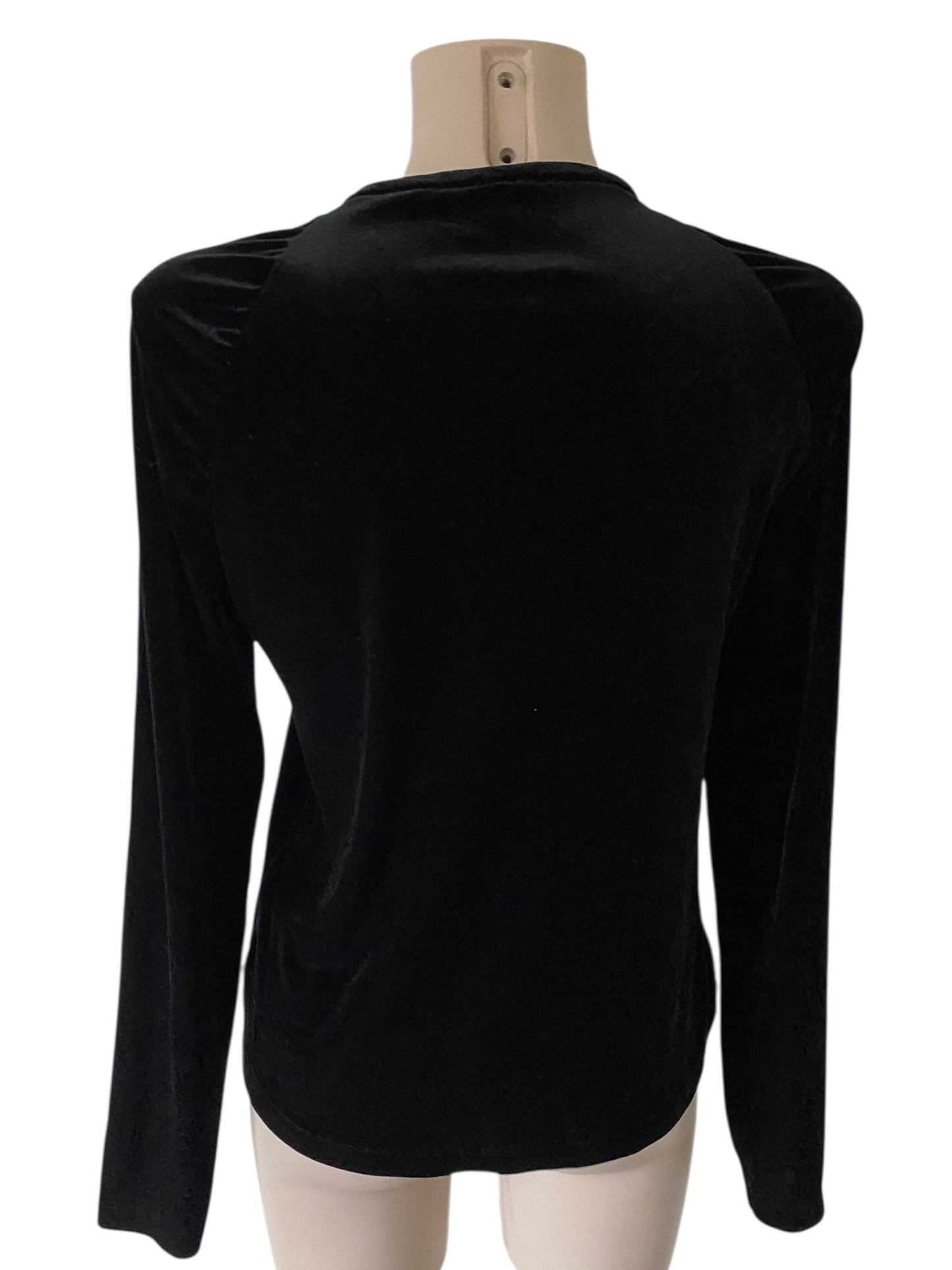 Vanilia shirt lange mouw S